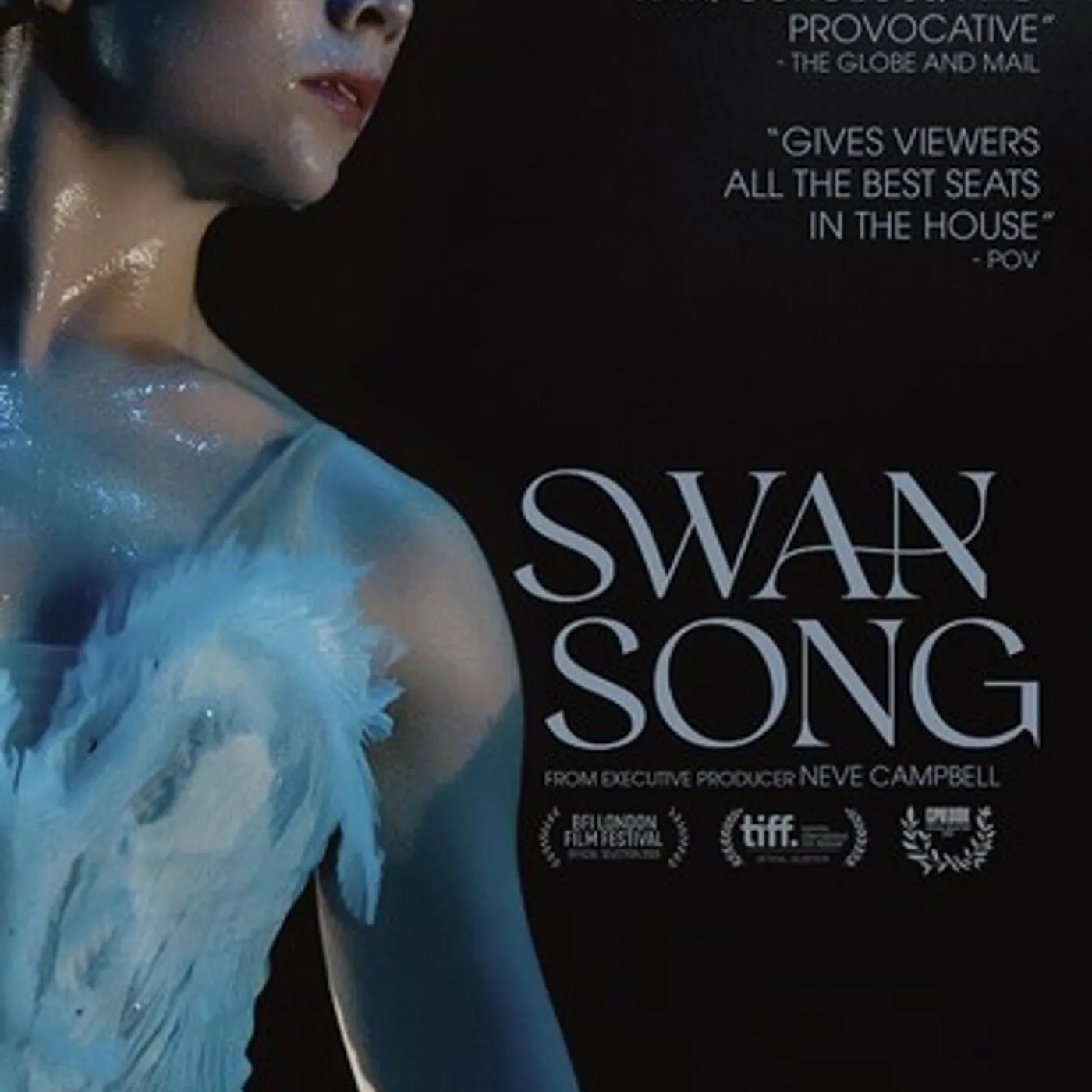 SWAN SONG DVD