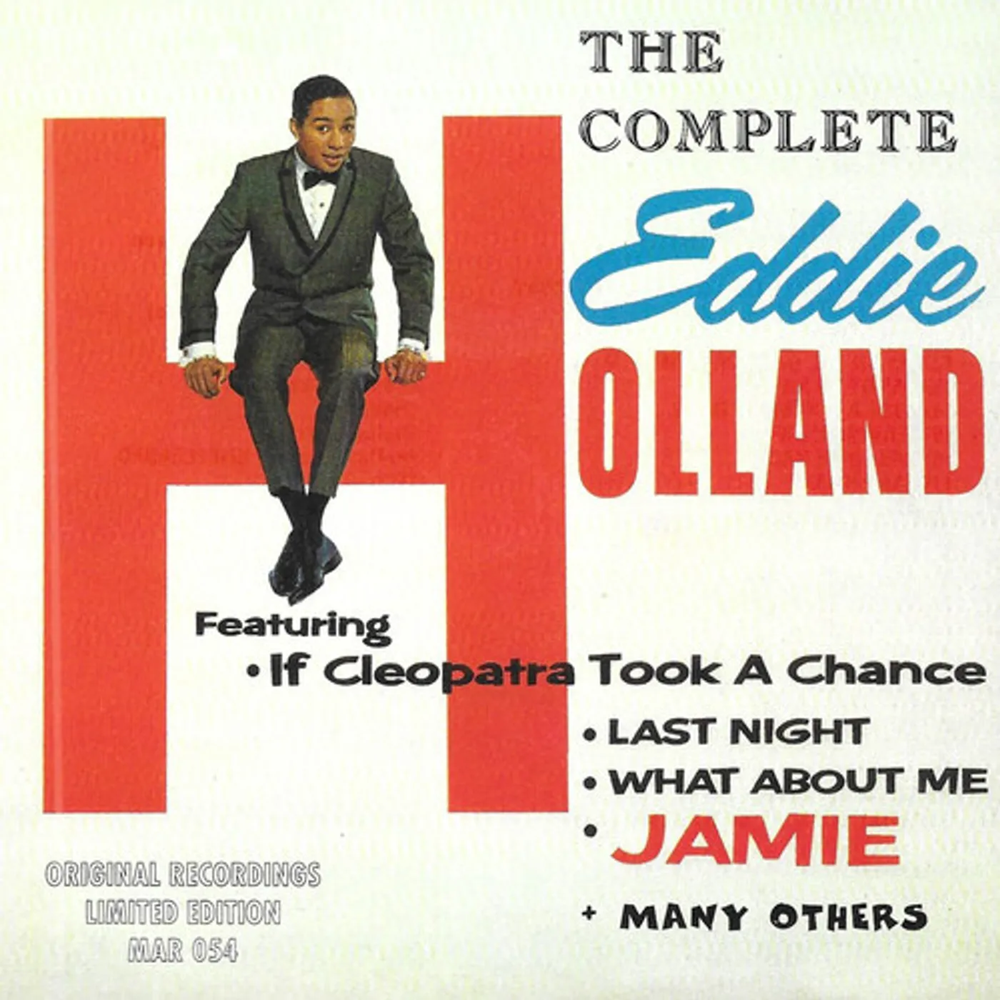 COMPLETE EDDIE HOLLAND CD