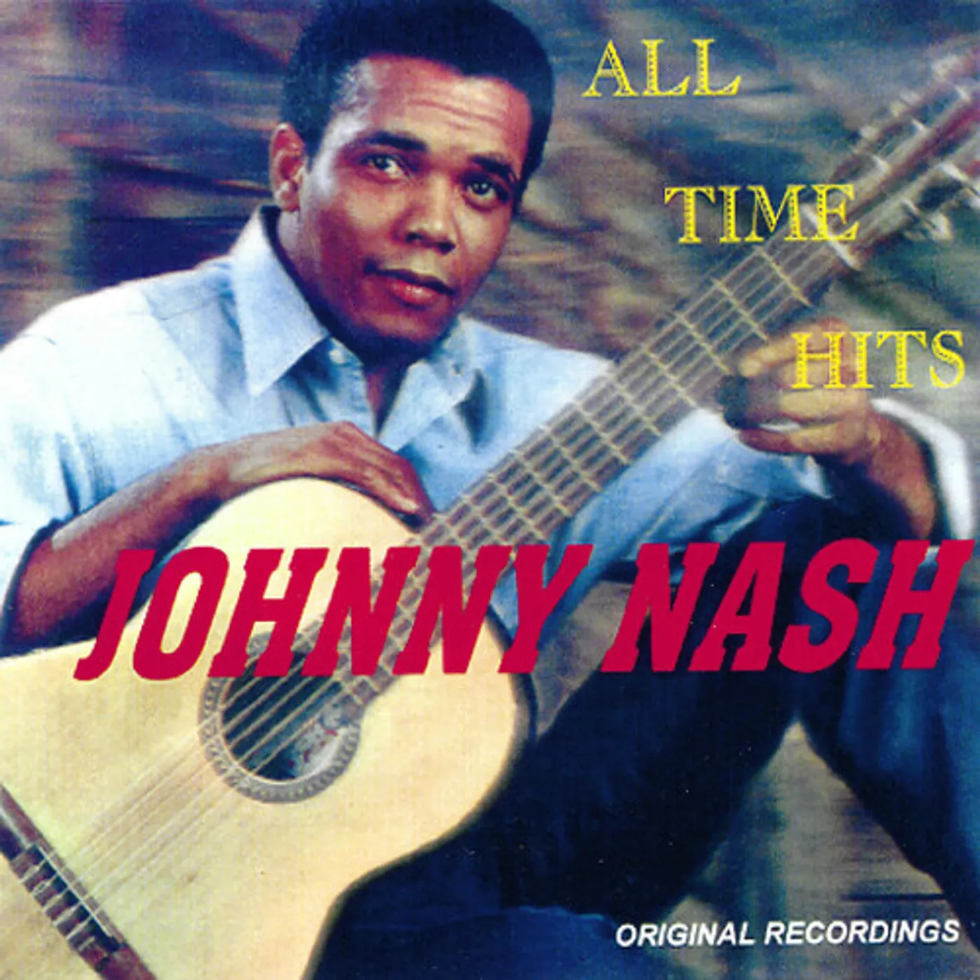 Johnny Nash ALL TIME HITS - ORIGINAL RECORDINGS CD