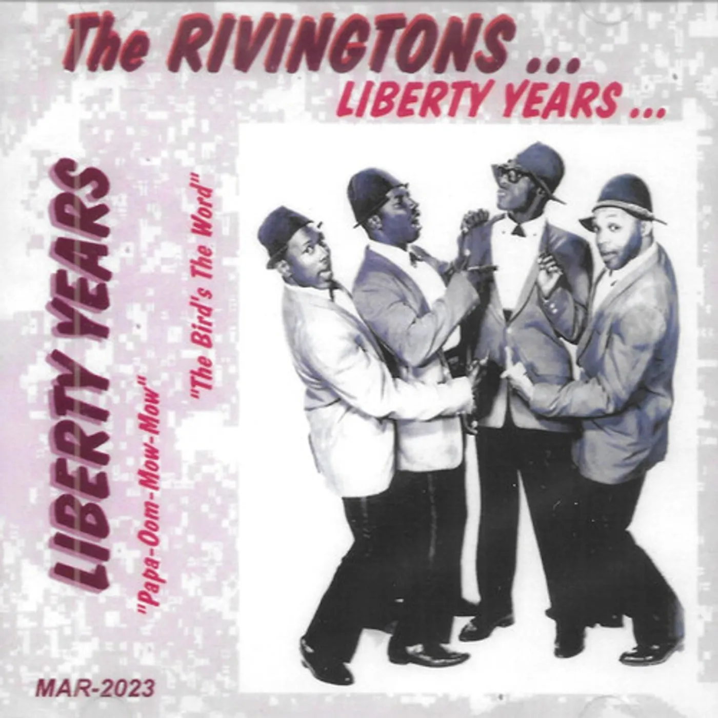 The Rivingtons LIBERTY YEARS CD