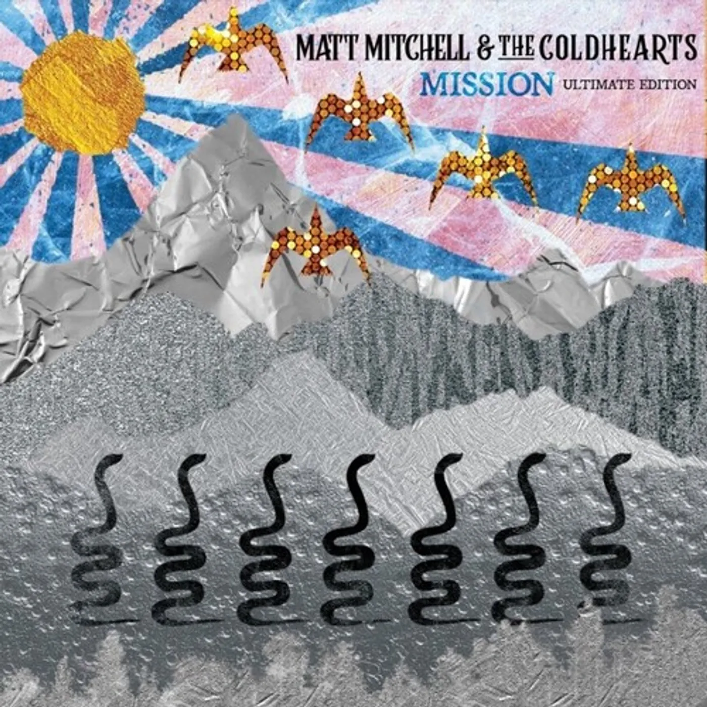 Matt Mitchell & the Coldhearts MISSION (ULTIMATE EDITION) CD