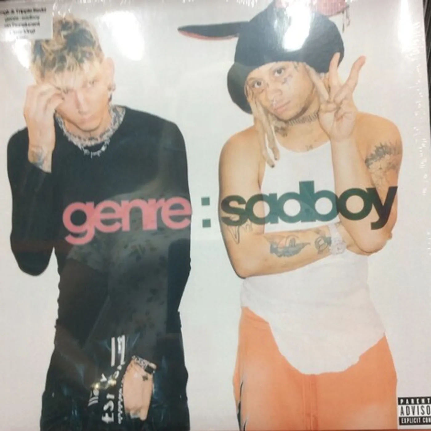 Mgk & Trippie Redd GENRE : SADBOY Vinyl Record