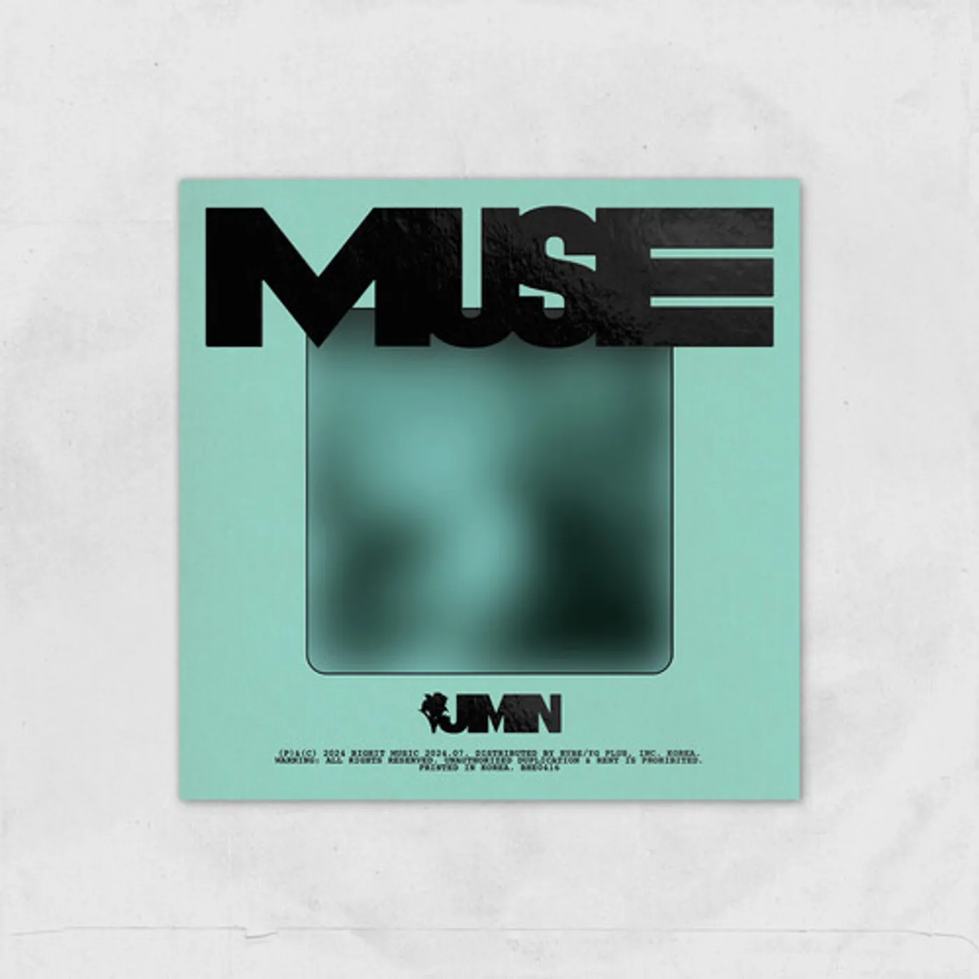 JIMIN MUSE (BLOOMING VER.) CD