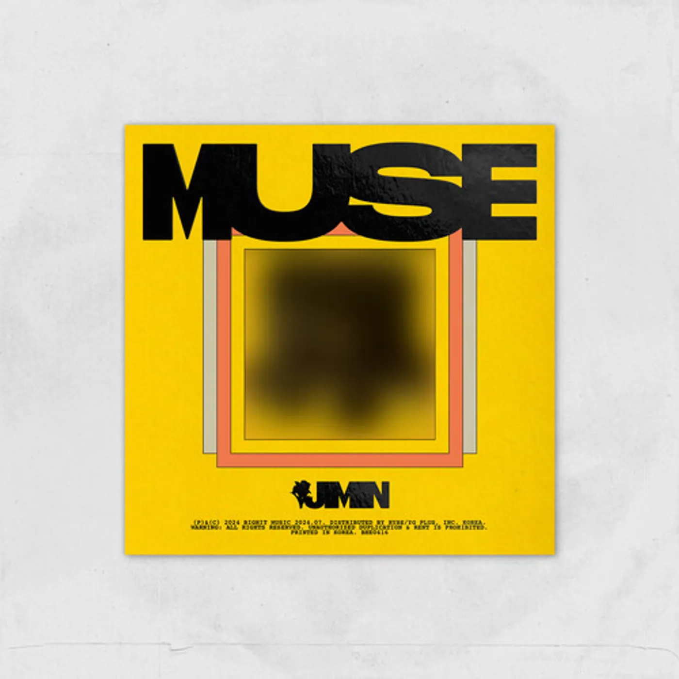 JIMIN MUSE (SERENADE VER.) CD