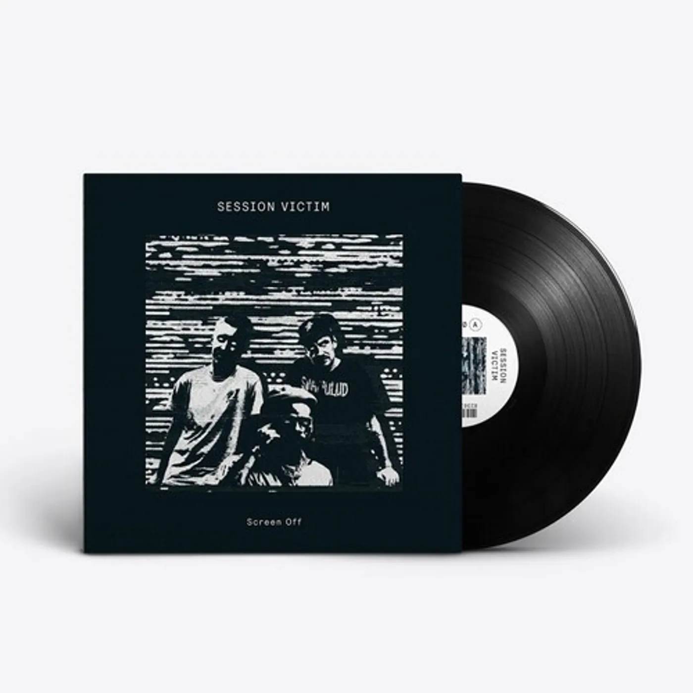 Session Victim Screen Off Vinyl Record