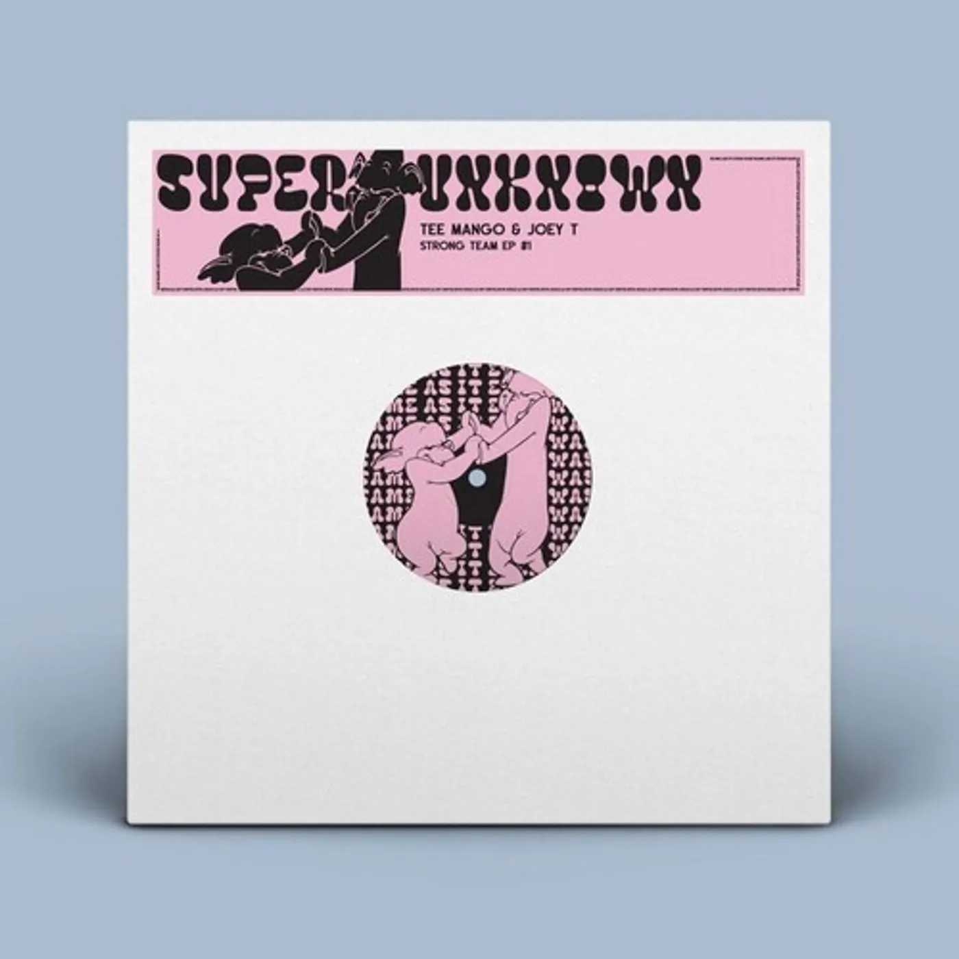 TEE MANGO Strong Team Ep #1 Vinyl Record