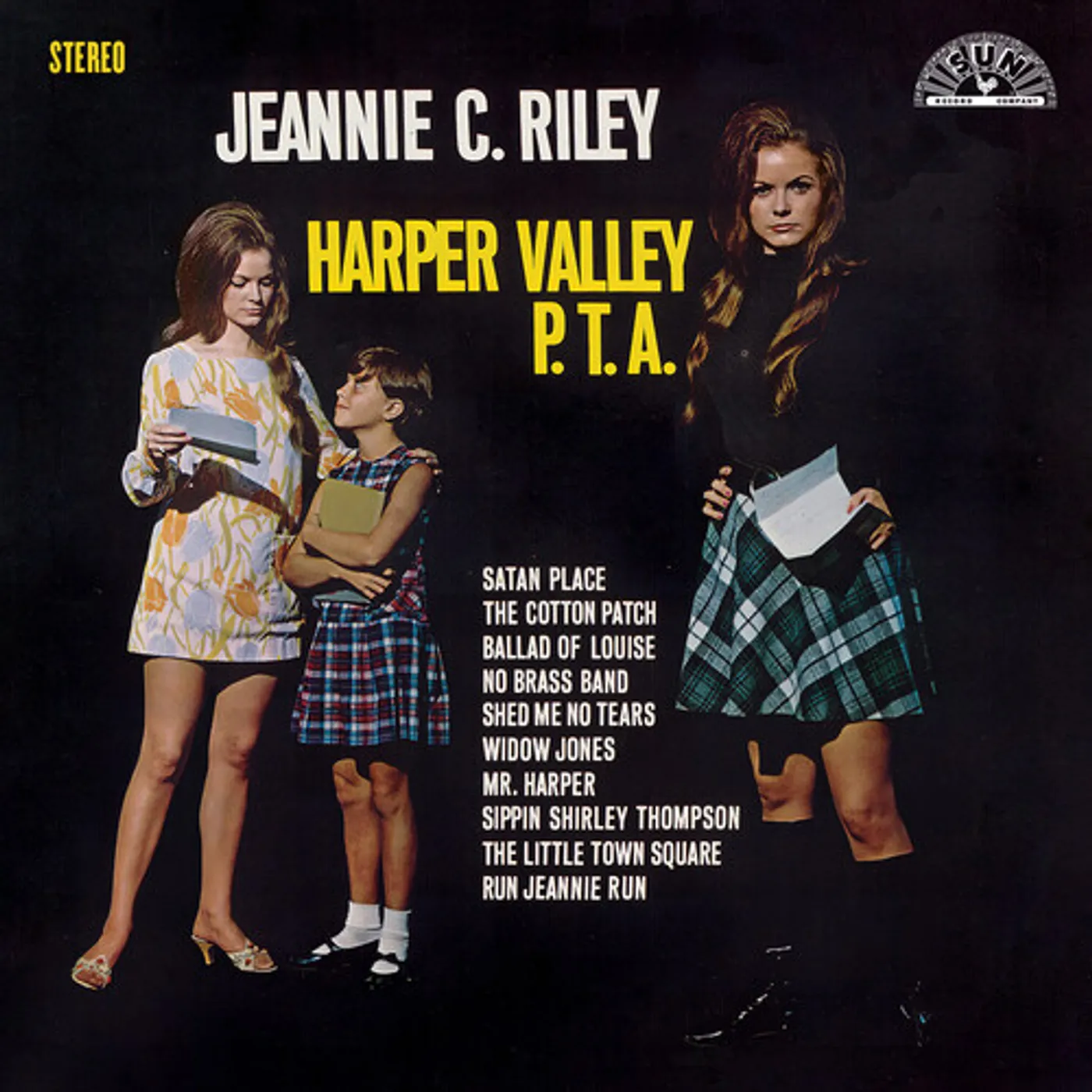Jeannie C. Riley HARPER VALLEY P.T.A. CD