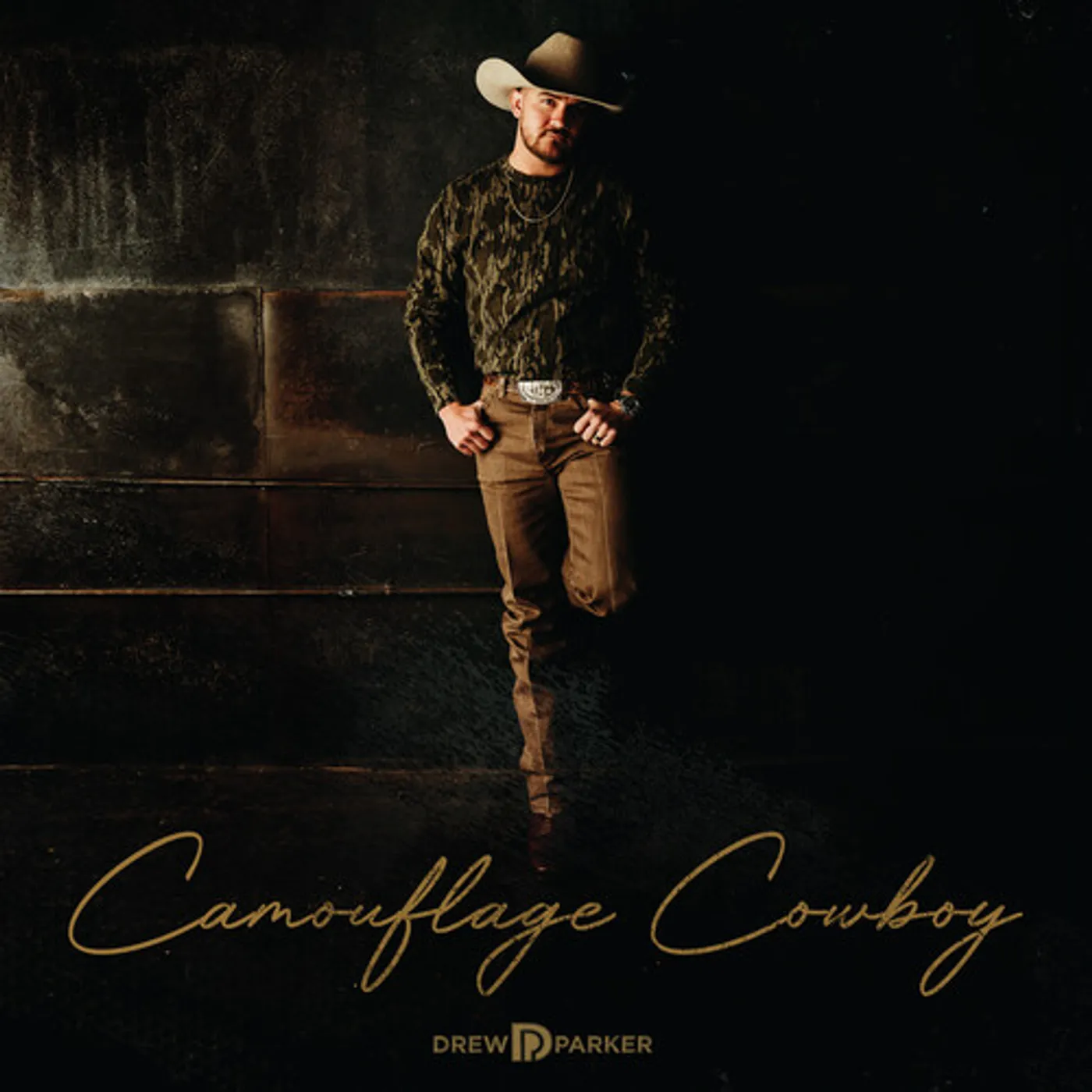 Drew Parker CAMOUFLAGE COWBOY CD