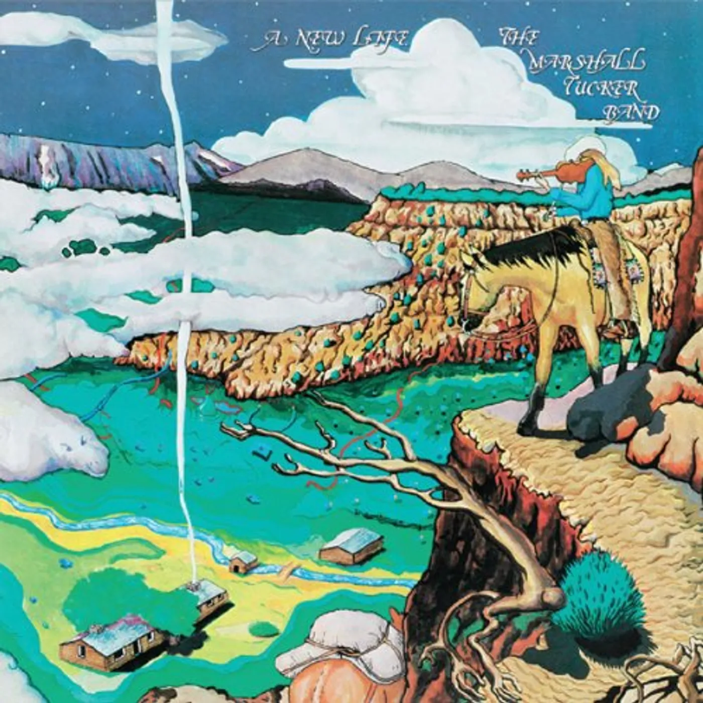 The Marshall Tucker Band NEW LIFE CD