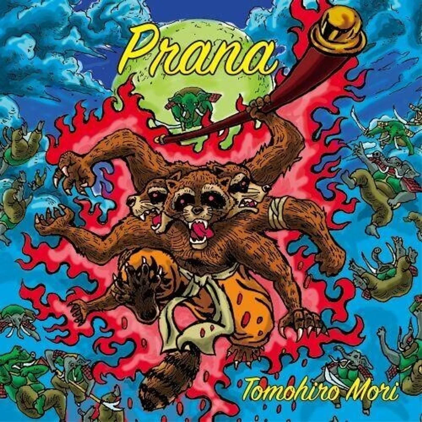 Tomohiro Mori PRANA Vinyl Record