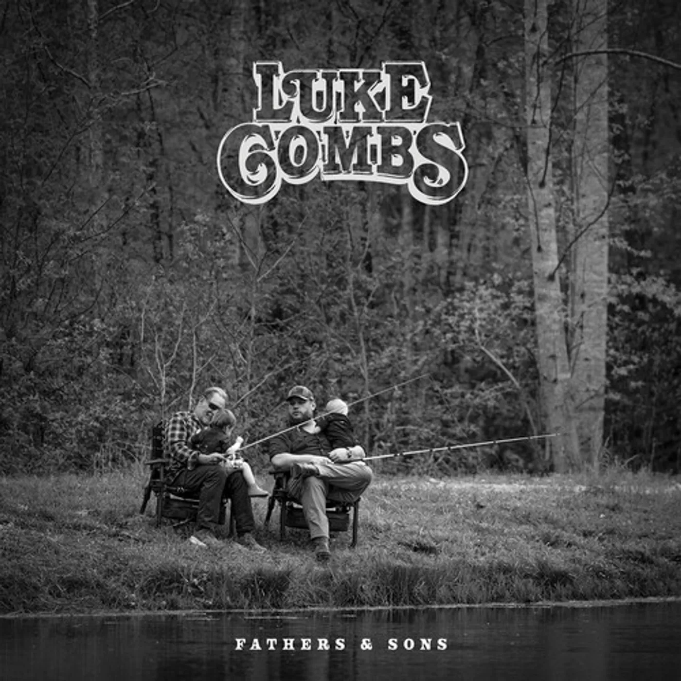 Luke Combs FATHERS & SONS CD
