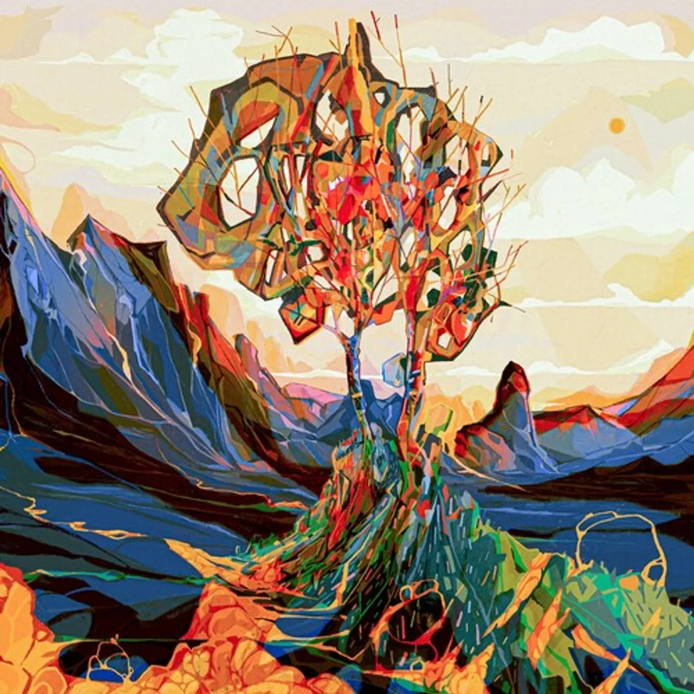 delving All Paths Diverge Vinyl Record
