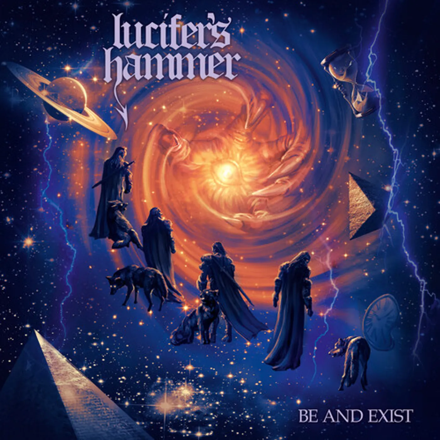 Lucifer's Hammer Be and Exist Vinyl Record