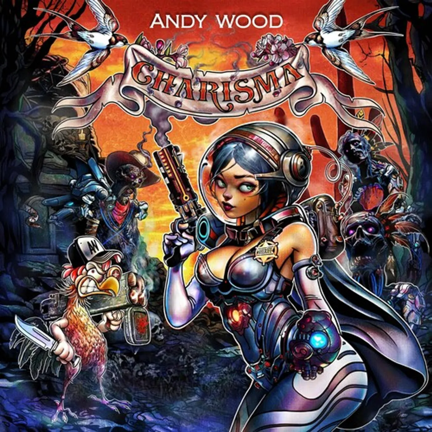 Andy Wood CHARISMA CD