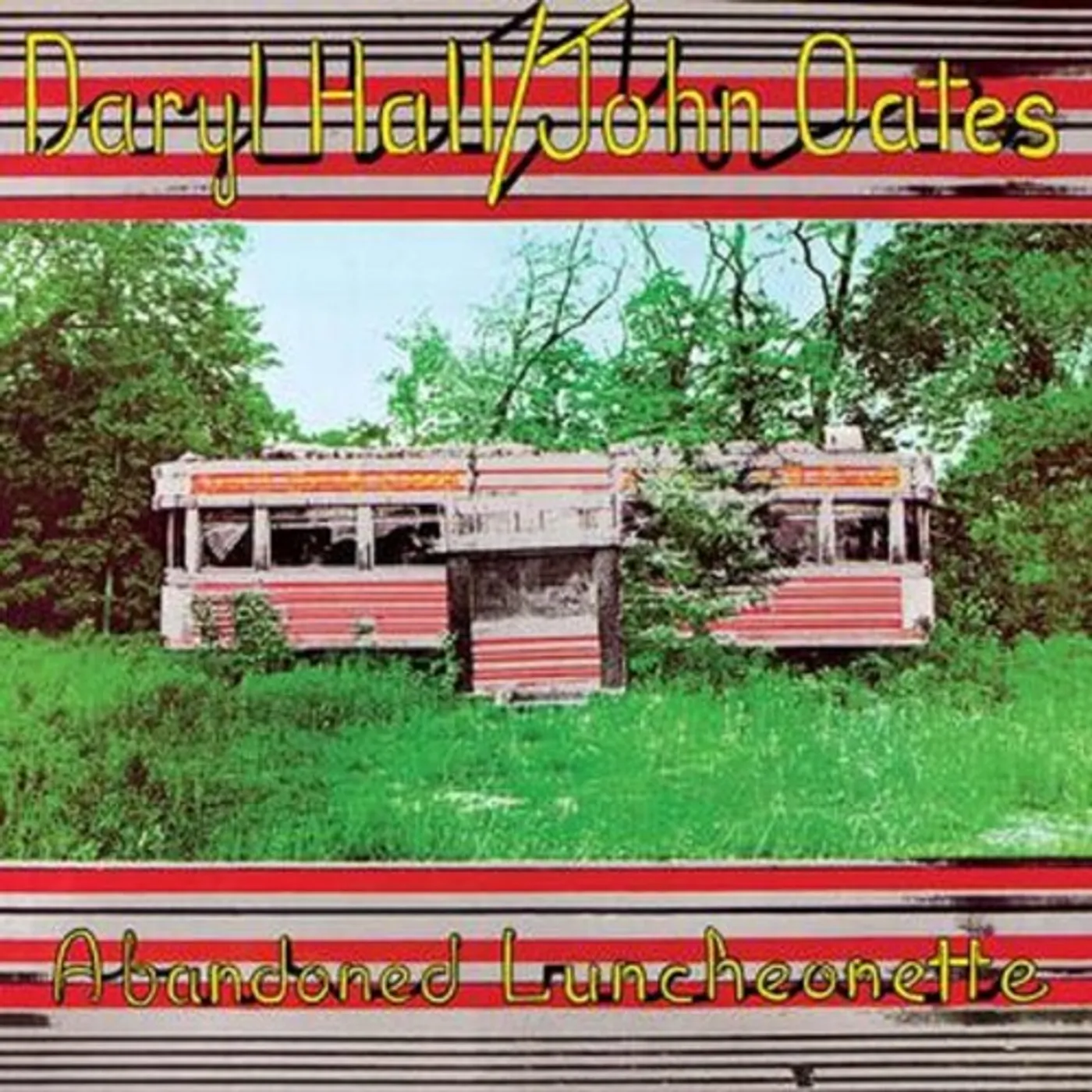 Daryl Hall & John Oates Abandoned Luncheonette (Limited Edition/Gold) Vinyl Record