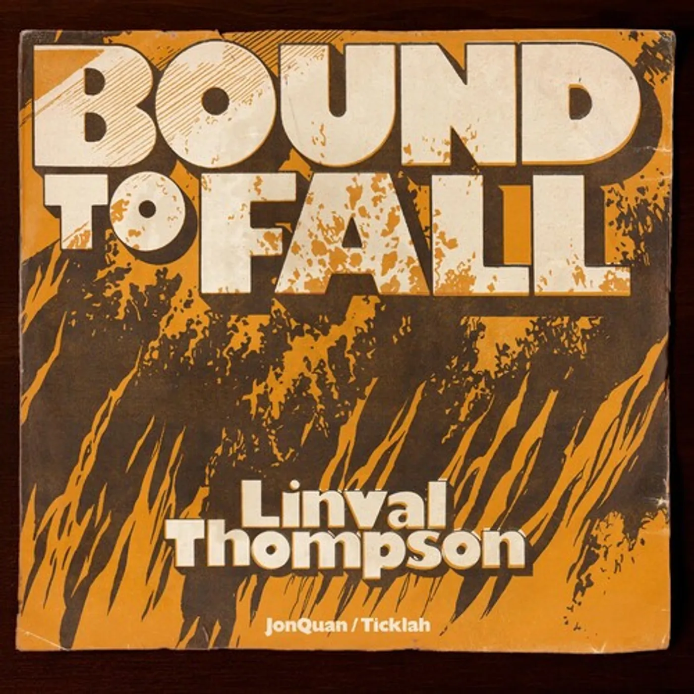 Linval Thompson BOUND TO FALL Vinyl Record
