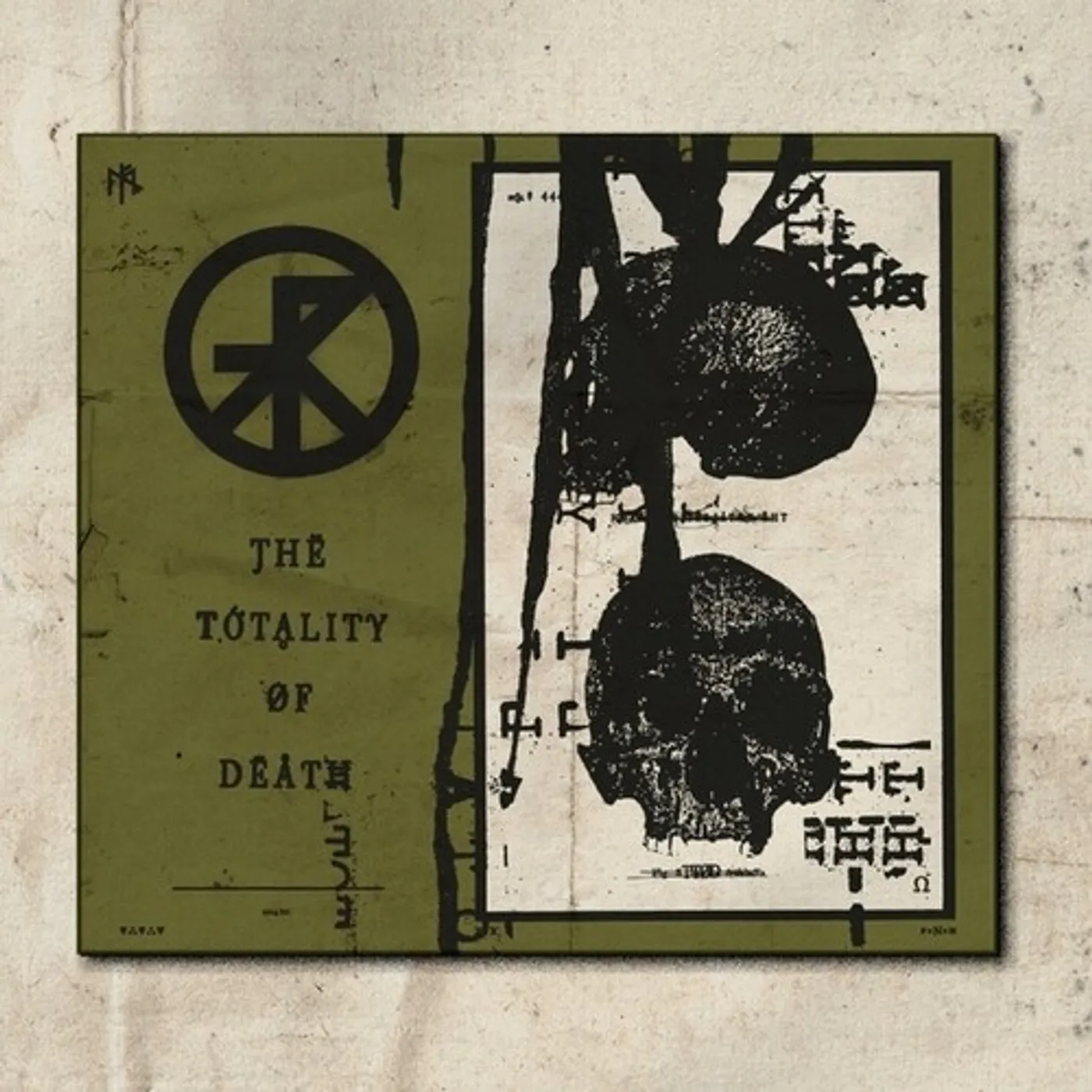 Trepaneringsritualen TOTALITY OF DEATH (OMEGA) CD