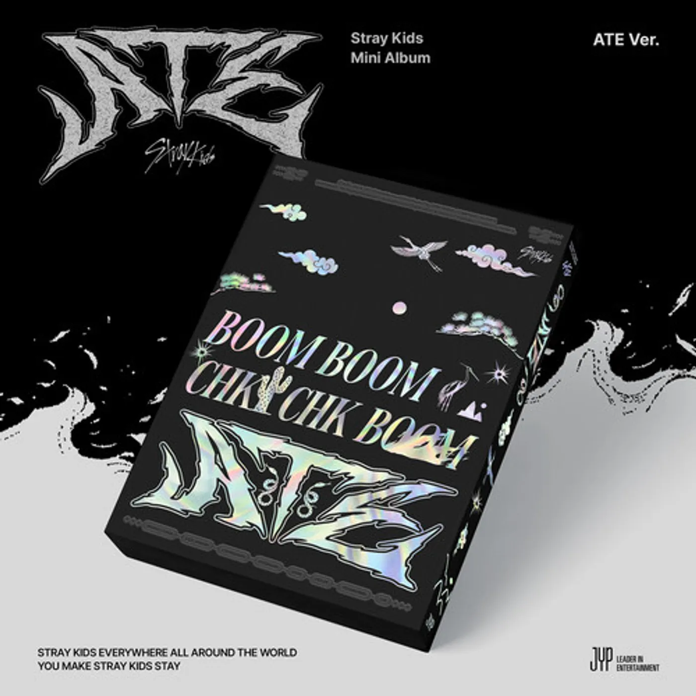 Stray Kids ATE [ATE VER.] CD