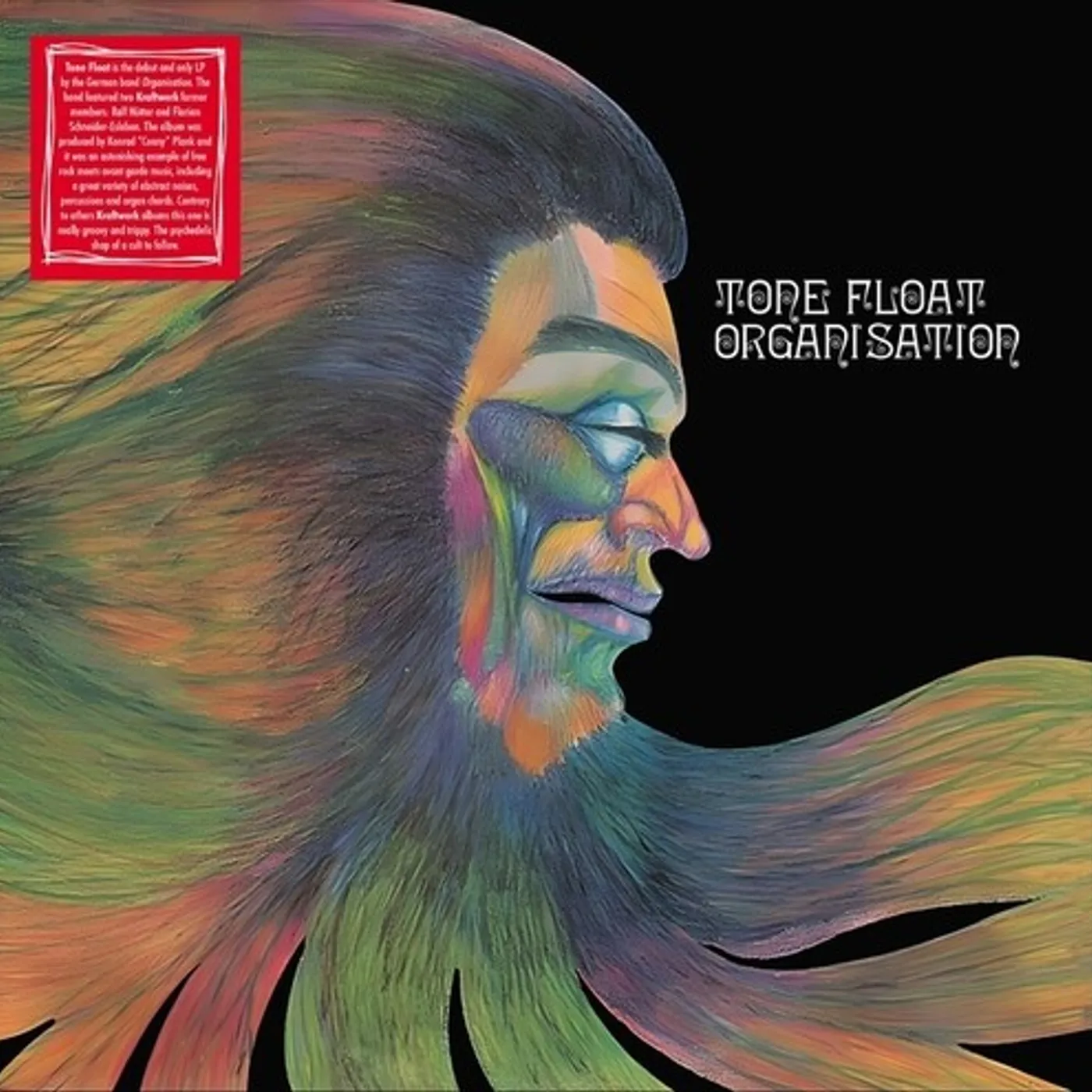 Organisation Tone Float Vinyl Record