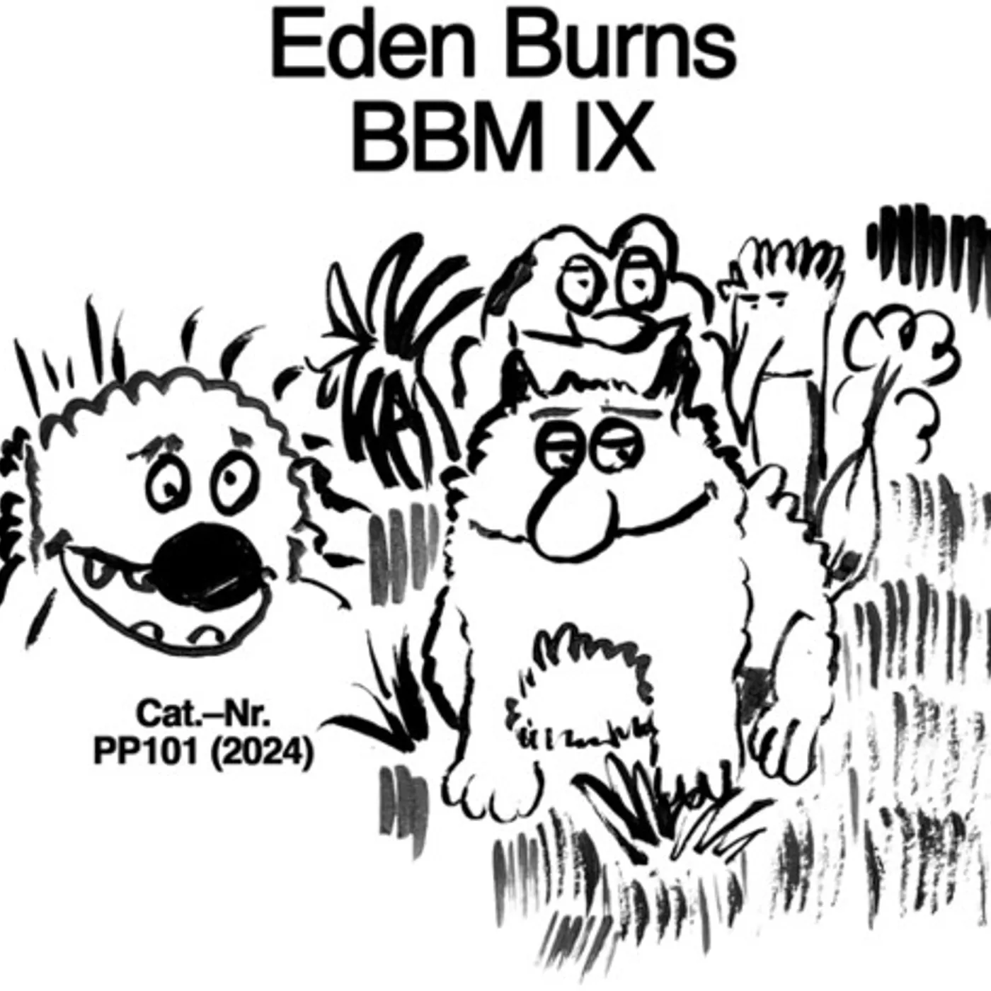 Eden Burns Big Beat Manifesto IX (12"/Extended Play) Vinyl Record