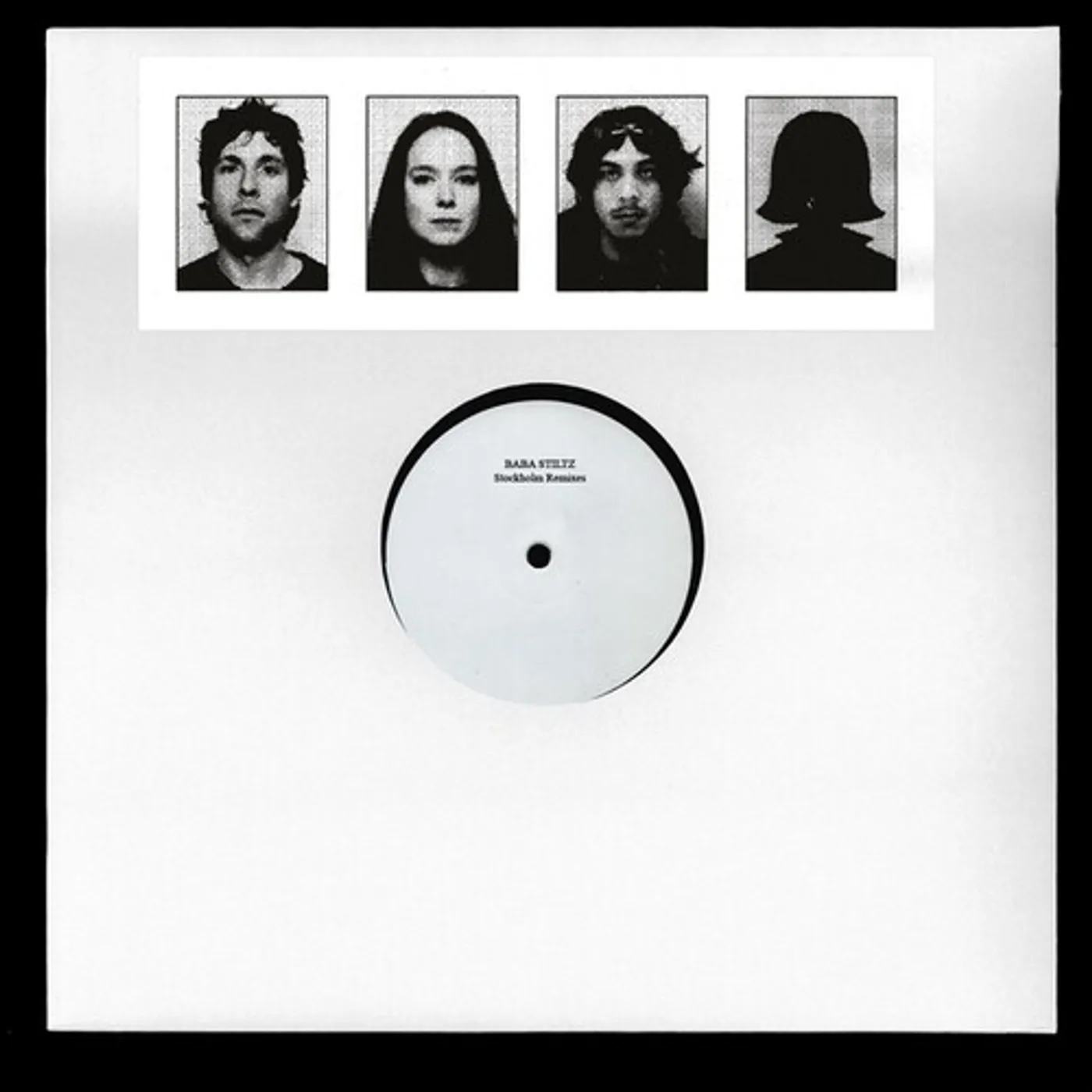 Baba Stiltz Stockholm Remixes Vinyl Record
