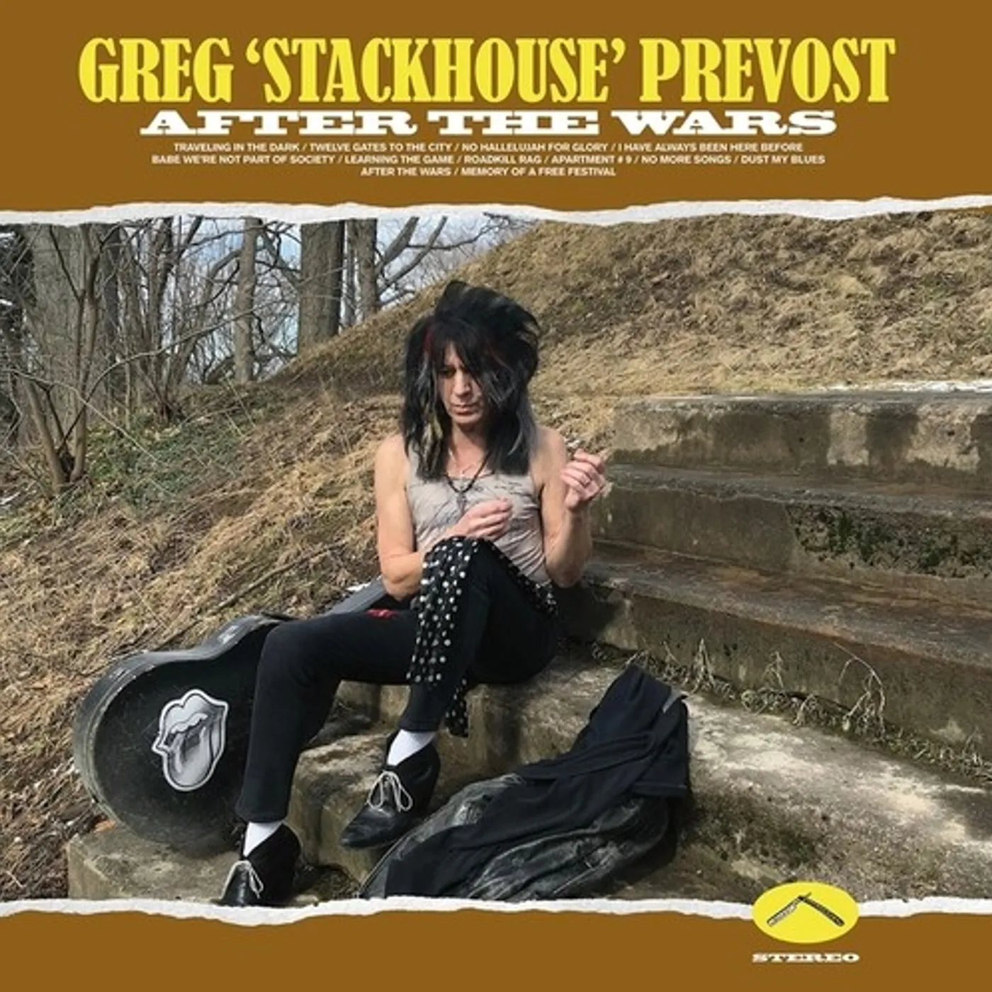 Greg 'Stackhouse' Prevost AFTER THE WARS CD