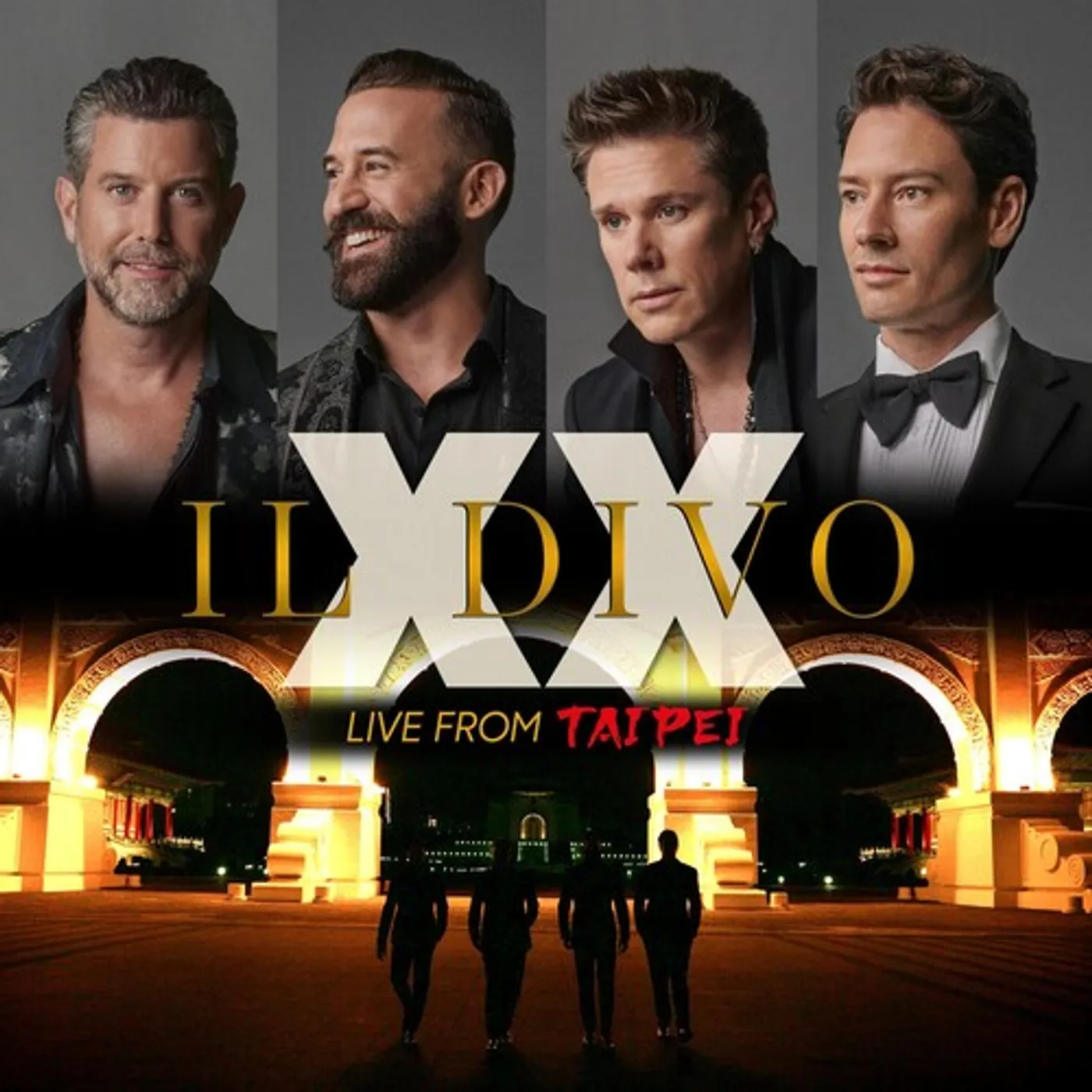 Il Divo XX LIVE FROM TAIPEI DVD