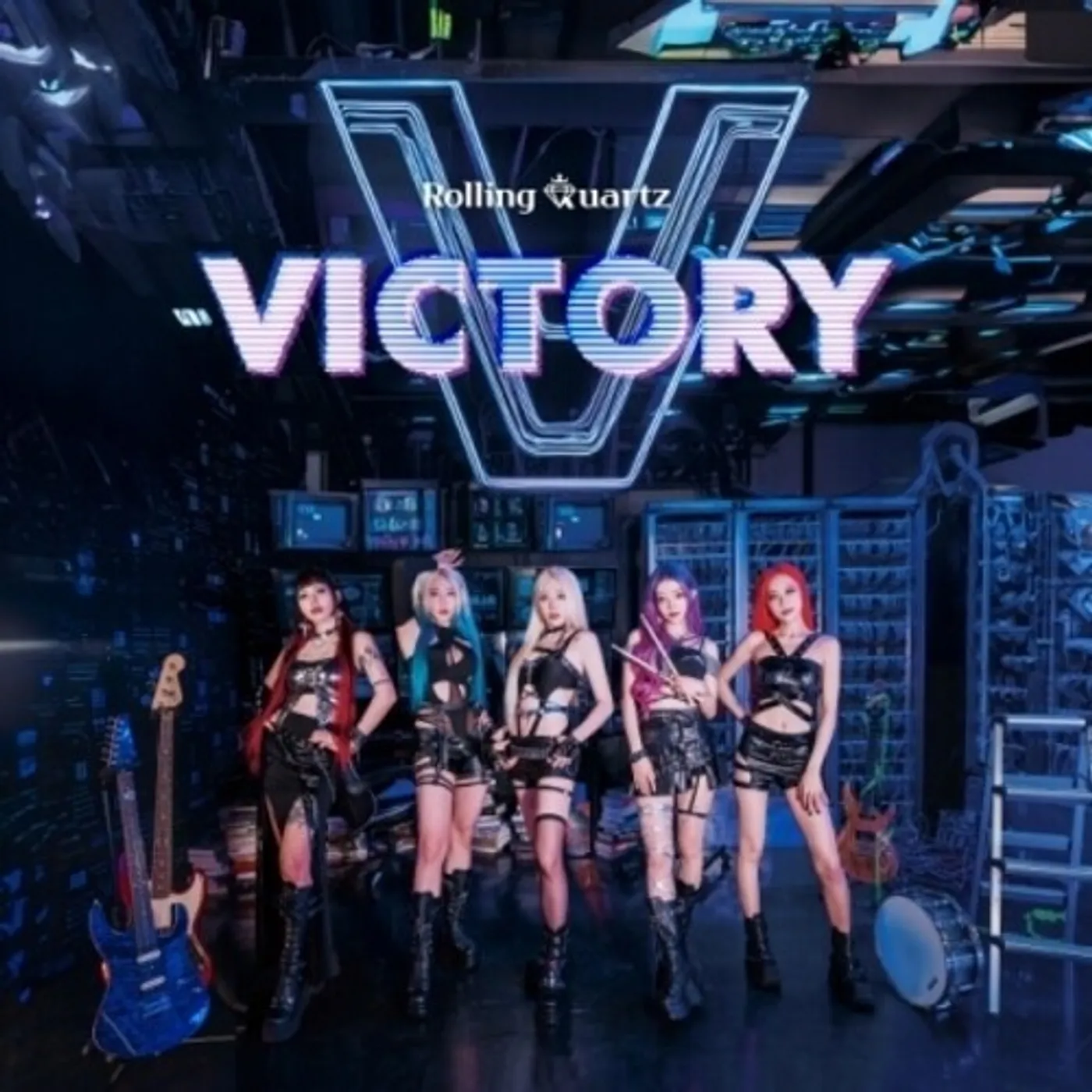 Rolling Quartz VICTORY CD