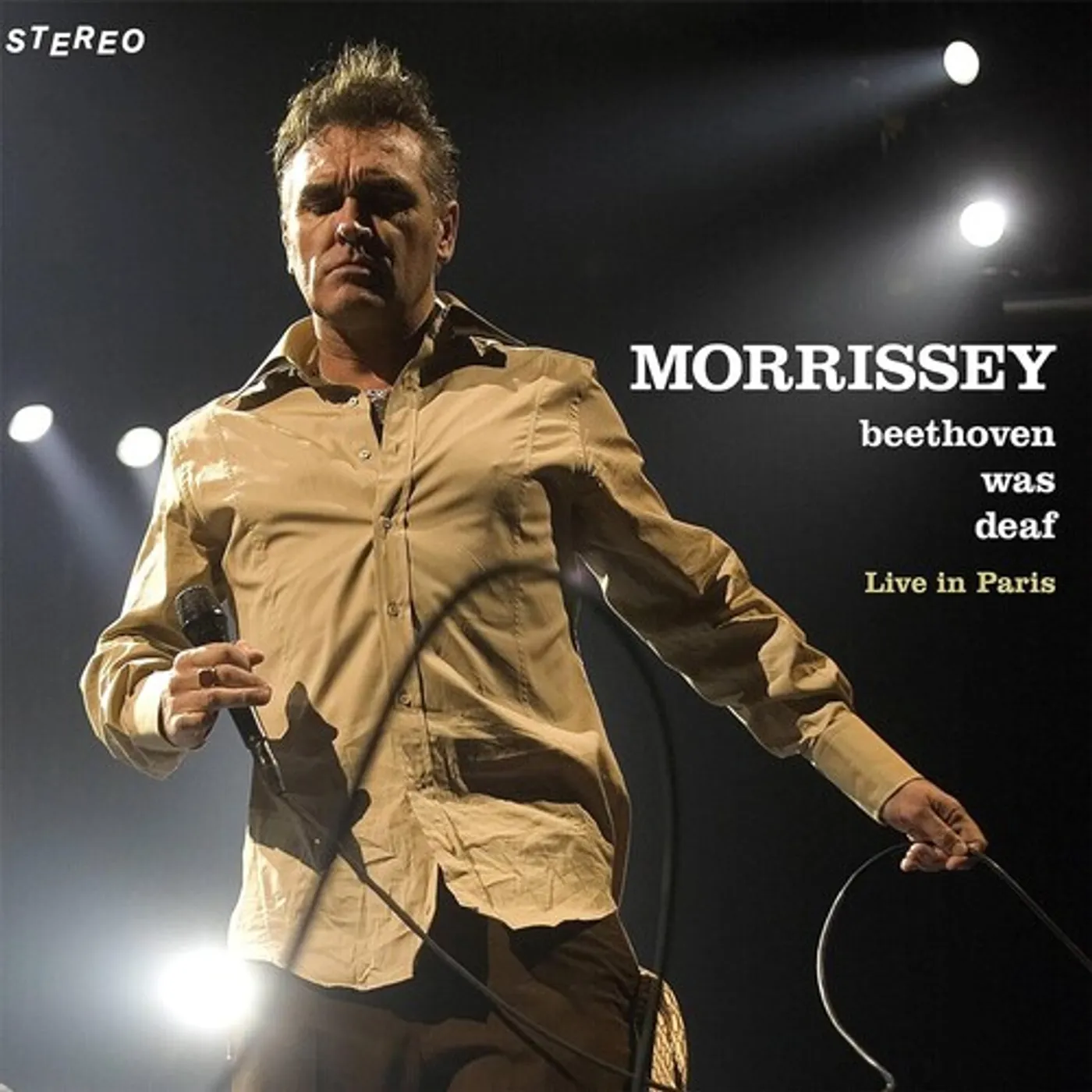 Morrissey BEETHOVEN WAS DEAF (LIVE) [2024 REMASTER] CD
