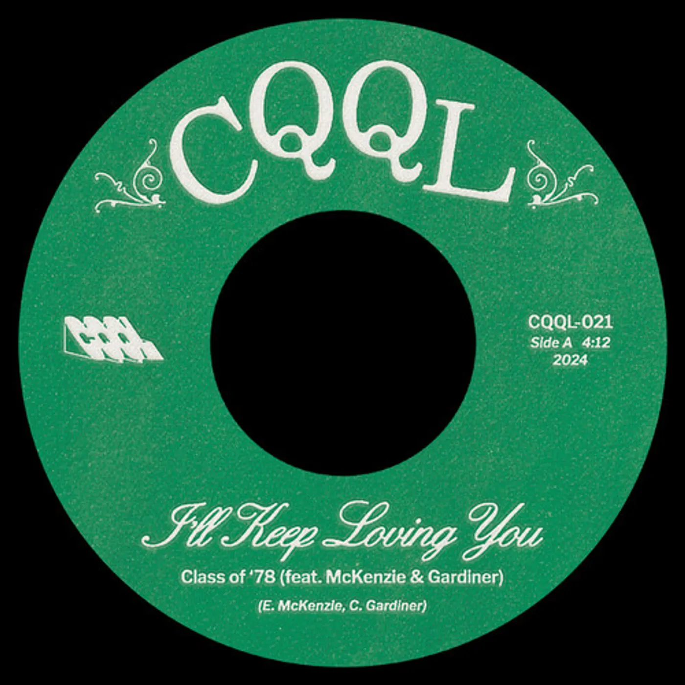 Class of 78 I'll Keep Loving You B/W No Use Hidin' Vinyl Record