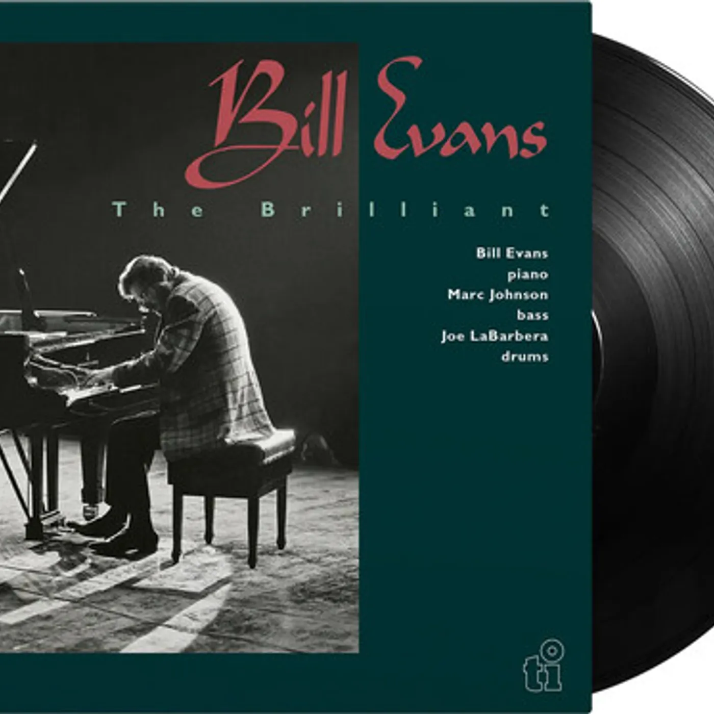 Bill Evans Brilliant (Black, 180 Gram) Vinyl Recor