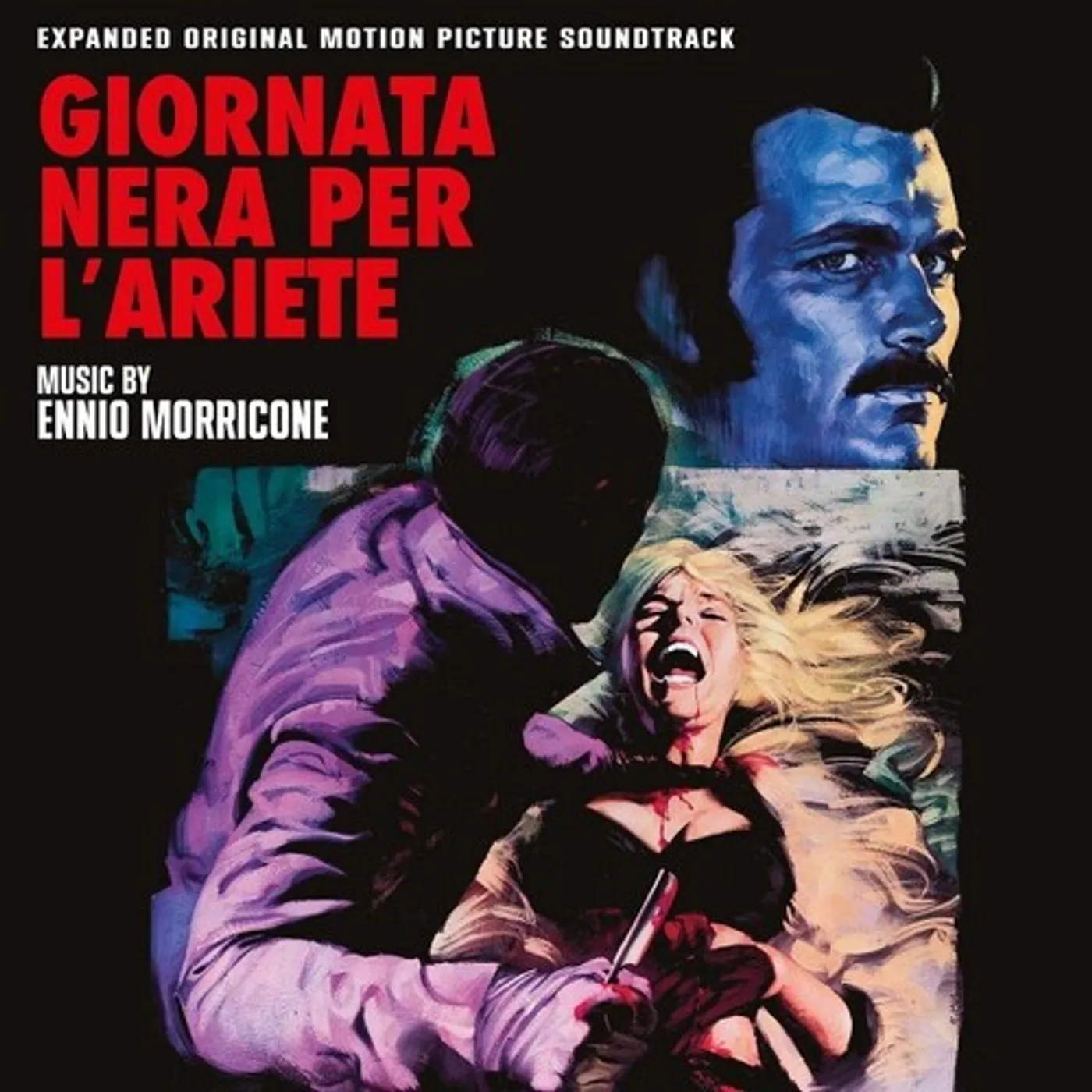 Ennio Morricone GIORNATA NERA PER L'ARIETE - Original Soundtrack CD