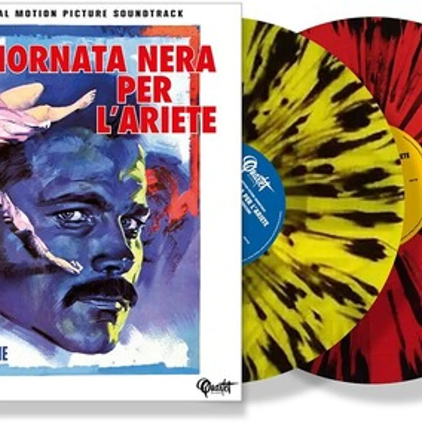Ennio Morricone GIORNATA NERA PER L'ARIETE - Original Soundtrack Vinyl Record