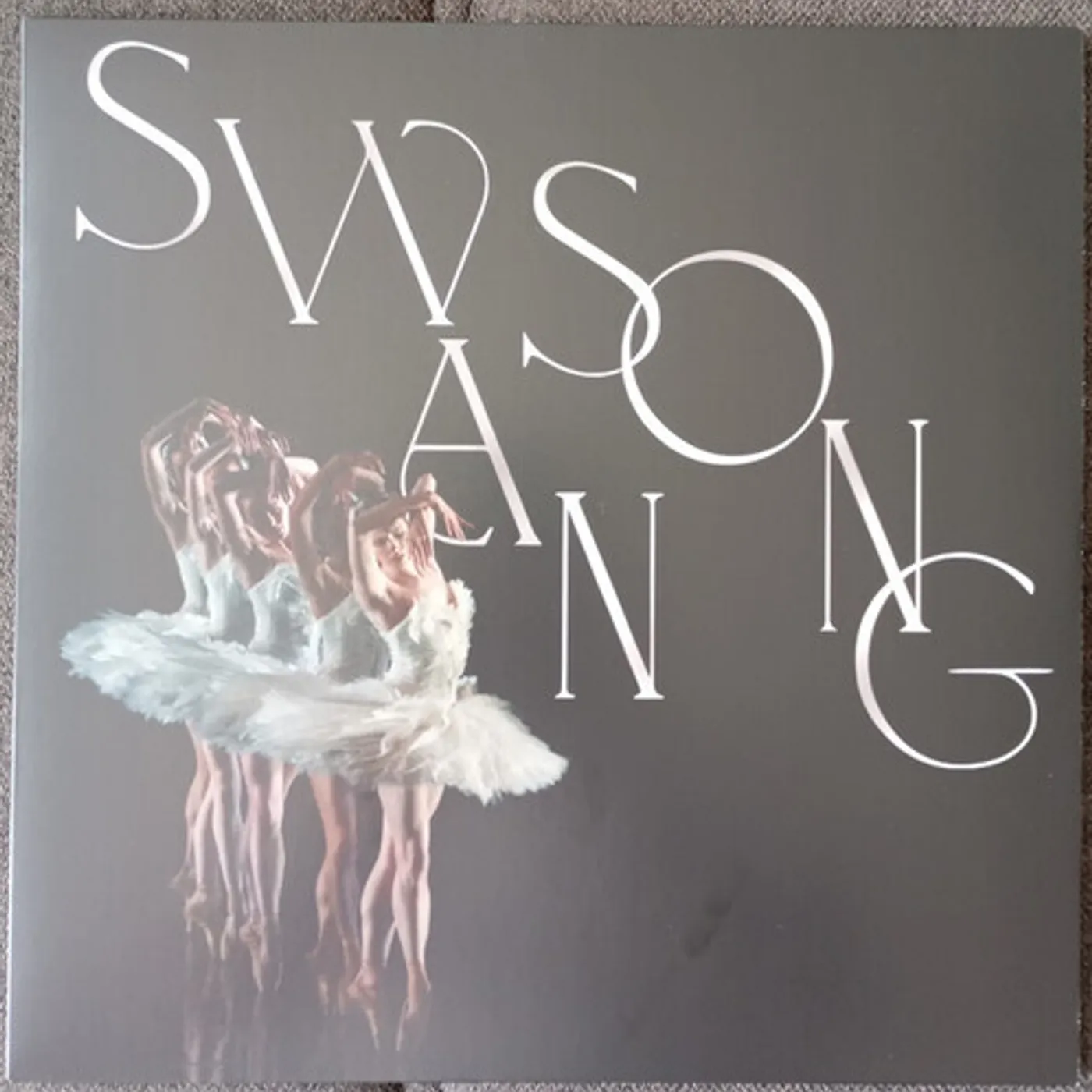 Austra SWAN SONG - Original Soundtrack Vinyl Record