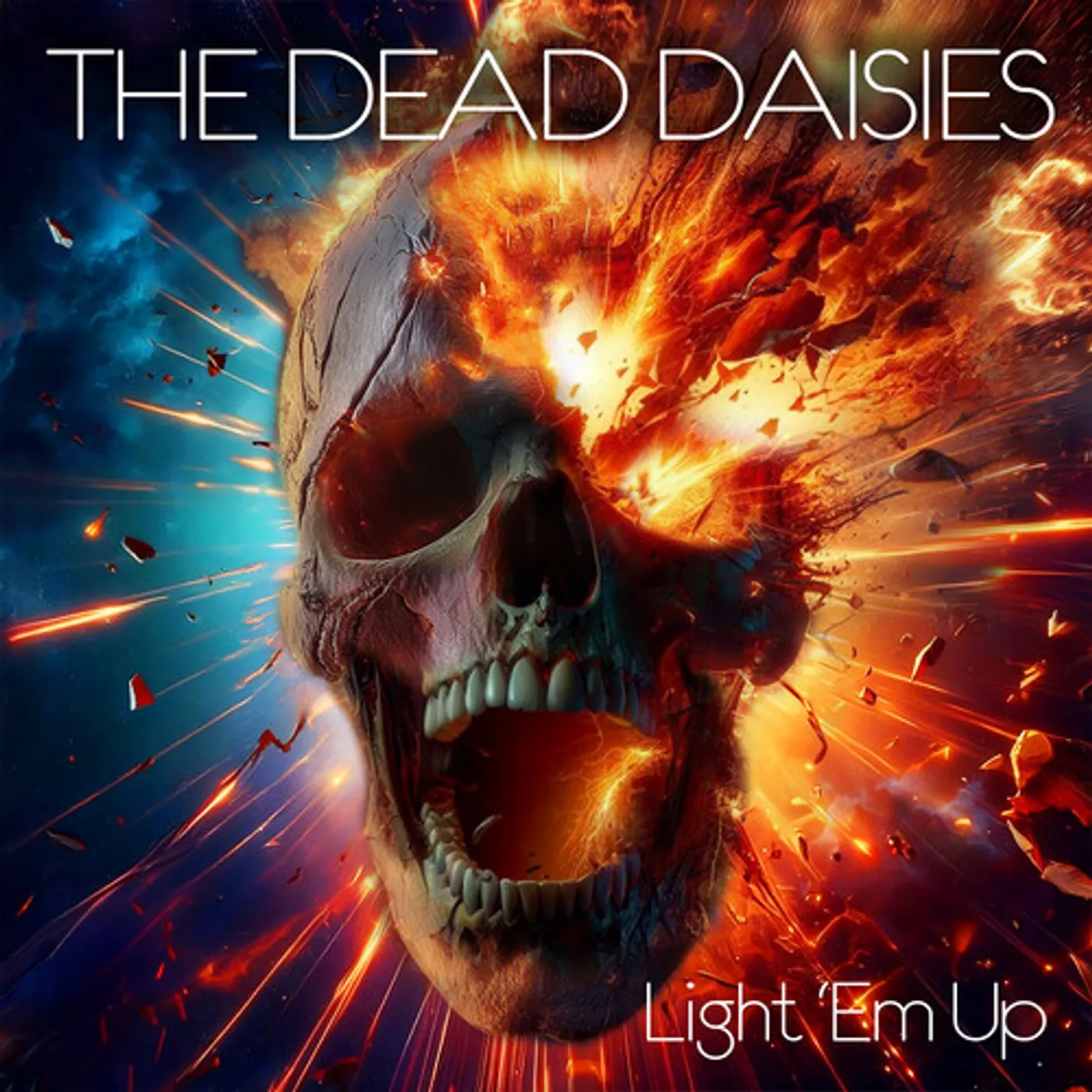 The Dead Daisies LIGHT 'EM UP CD