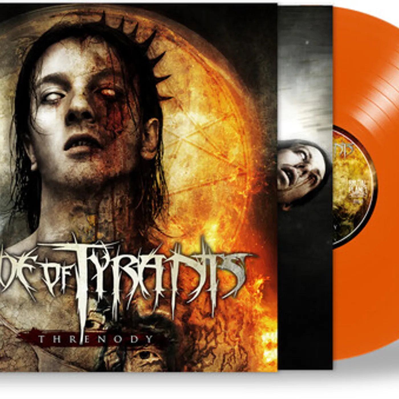 Woe Of Tyrants Threnody (Orange /Limited) Vinyl Record