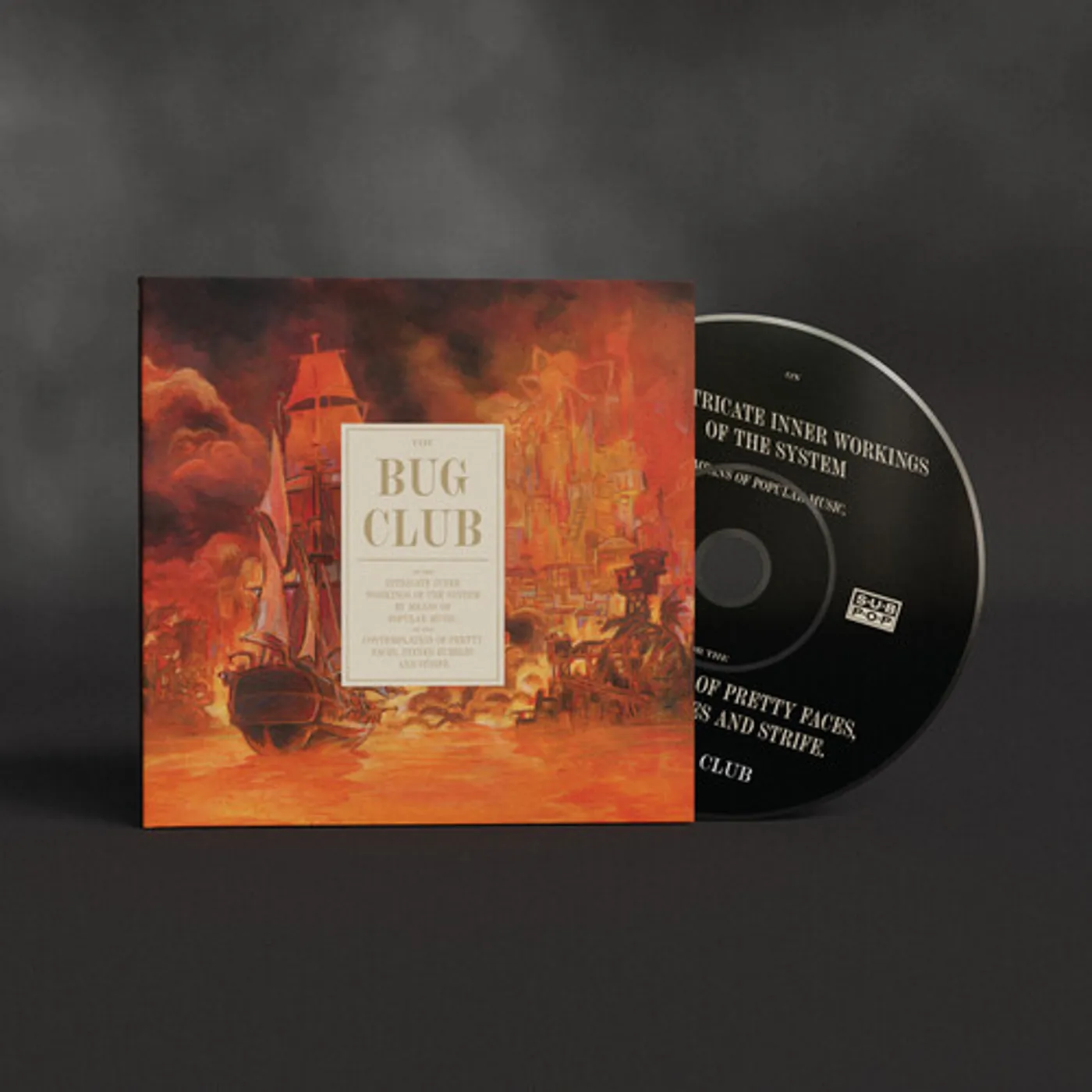 The Bug Club ON THE INTRICATE INNER WORKINGS OF THE SYSTEM CD