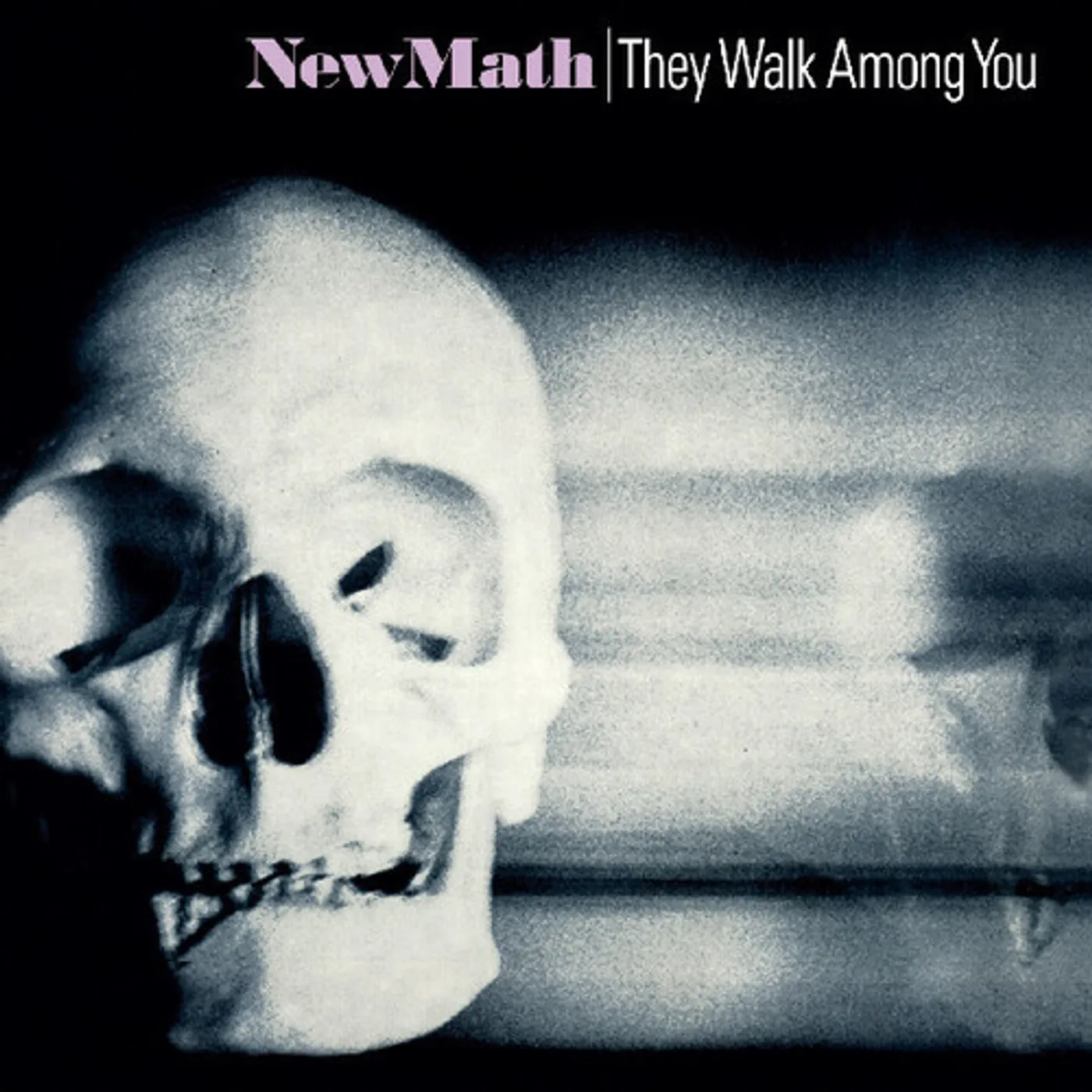 New Math They Walk Among You (Clear Smoke) Vinyl Record