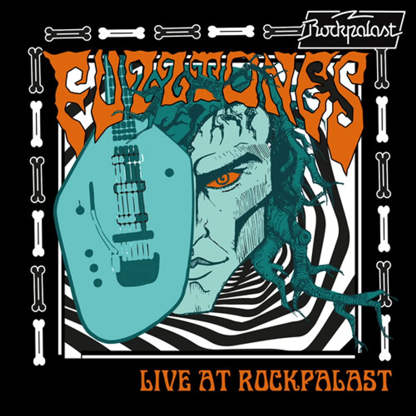 The Fuzztones LIVE AT ROCKPALAST CD
