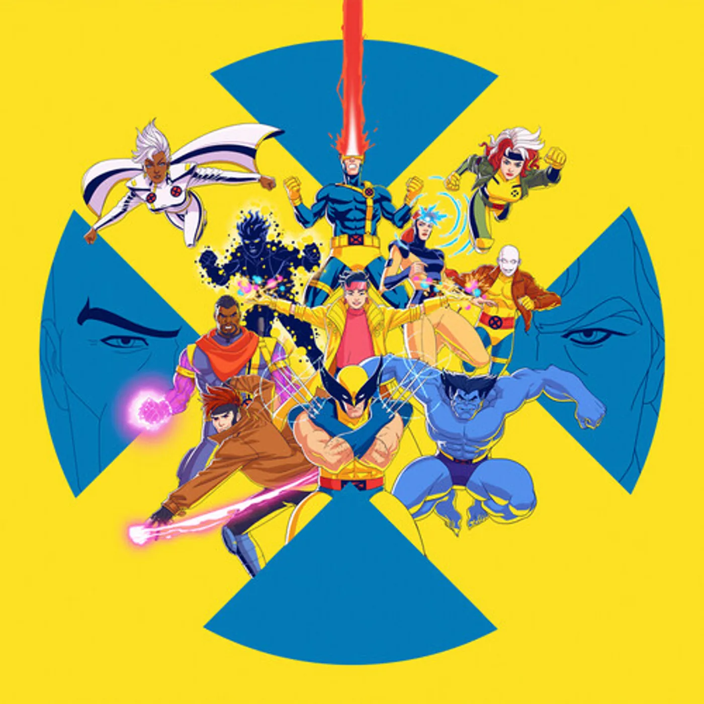 The Newton Brothers X-MEN '97 - Original Soundtrack Vinyl Record