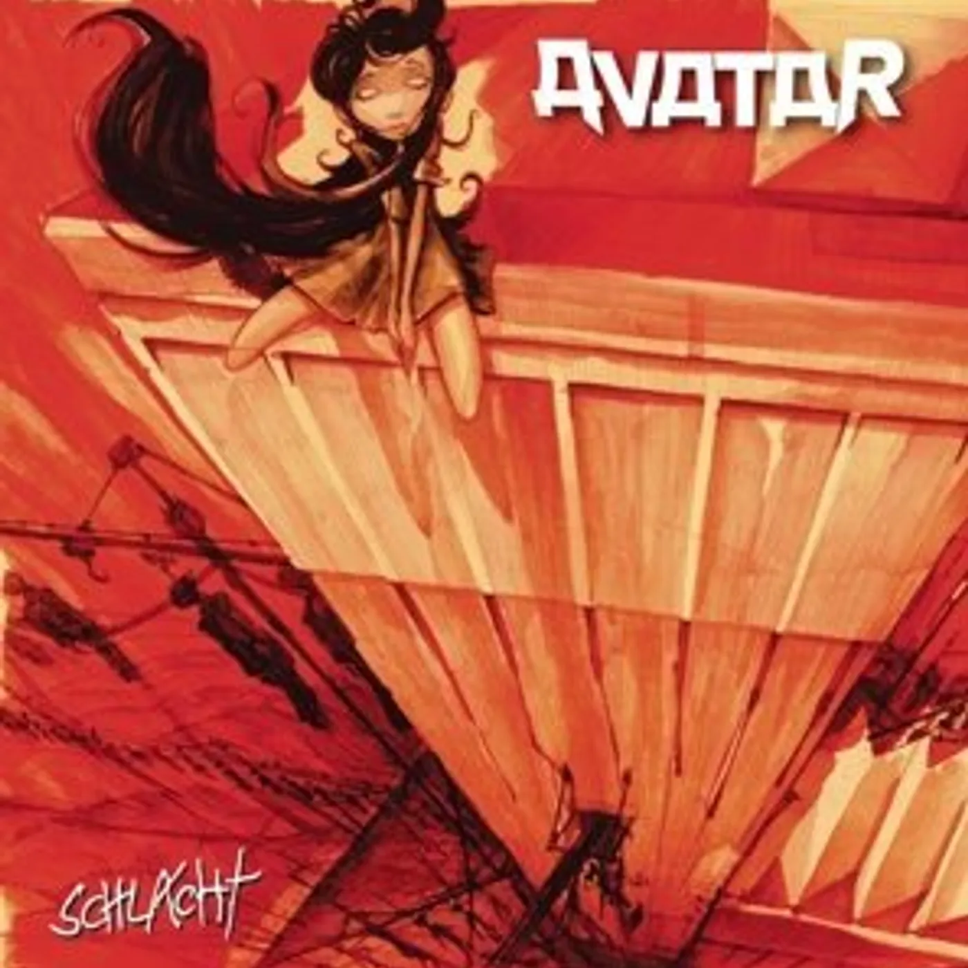 Avatar SCHLACHT Vinyl Record