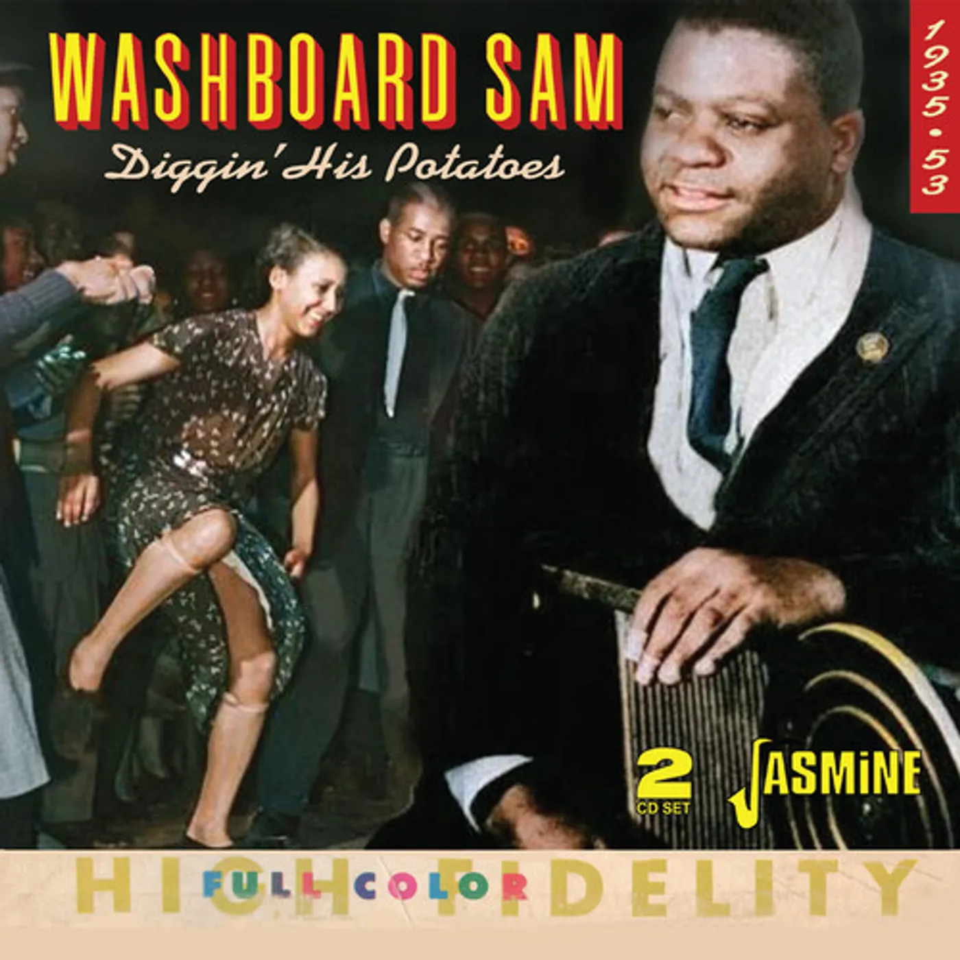 Washboard Sam DIGGIN HIS POTATOES CD
