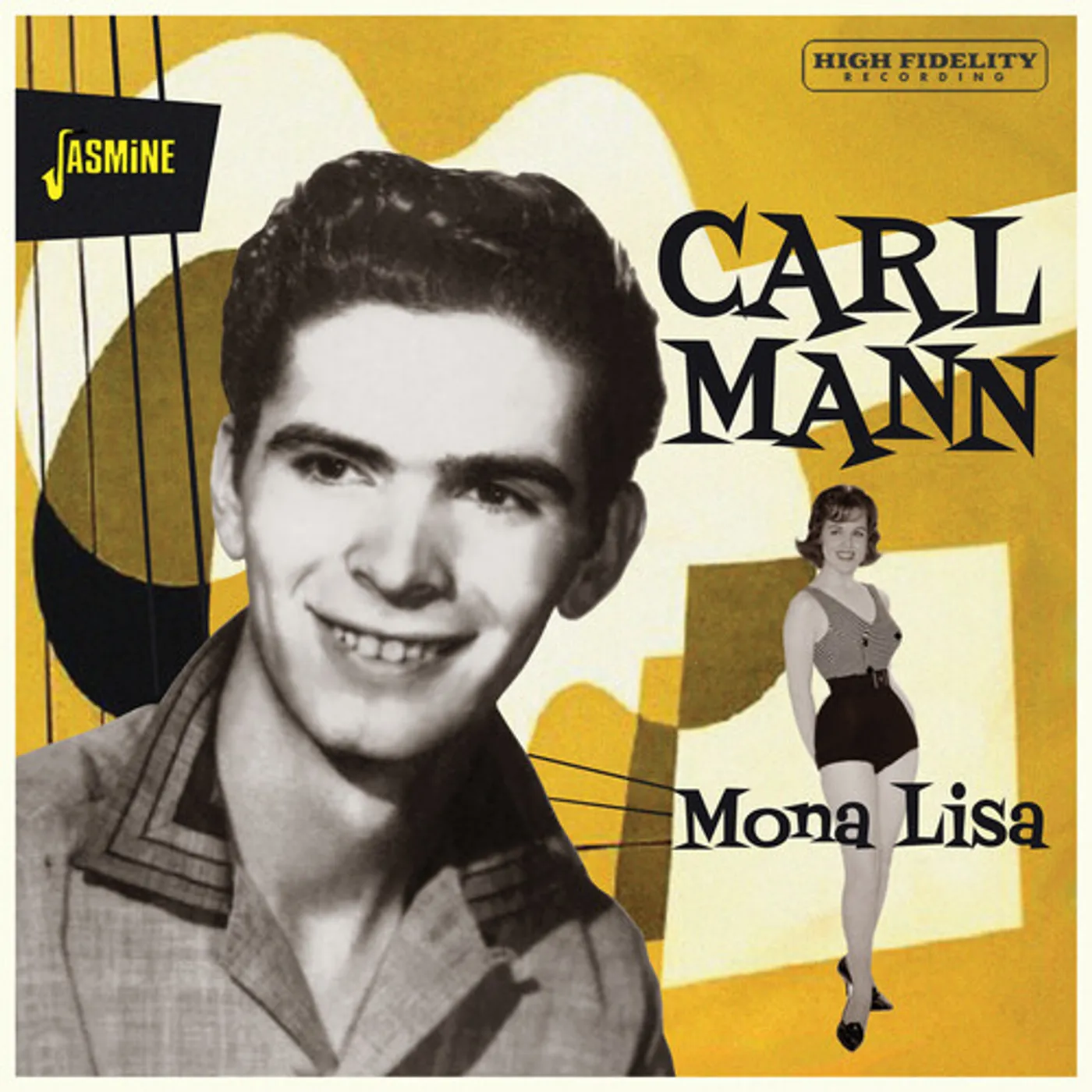 Carl Mann MONA LISA CD