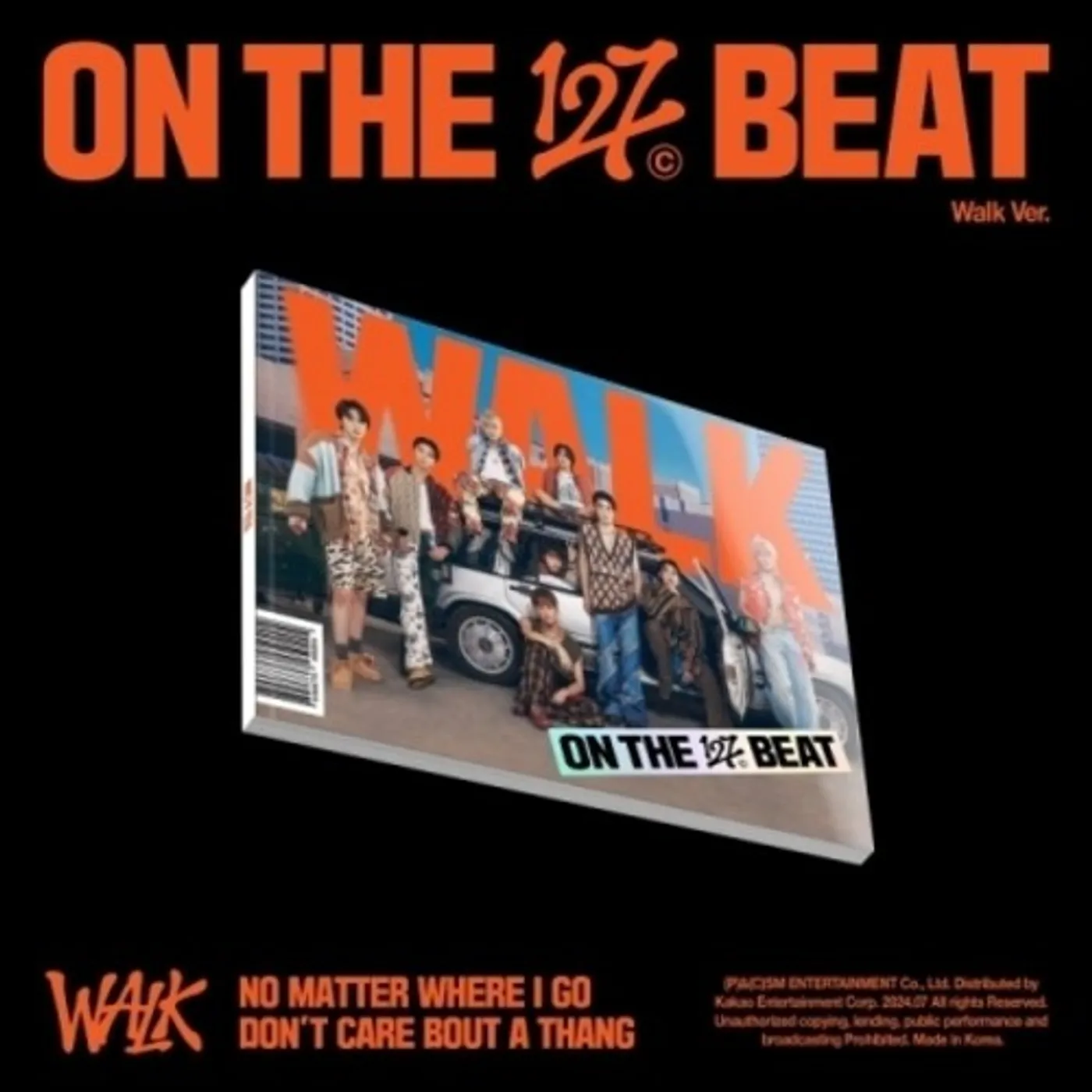 NCT 127 WALK - WALK VERSION CD