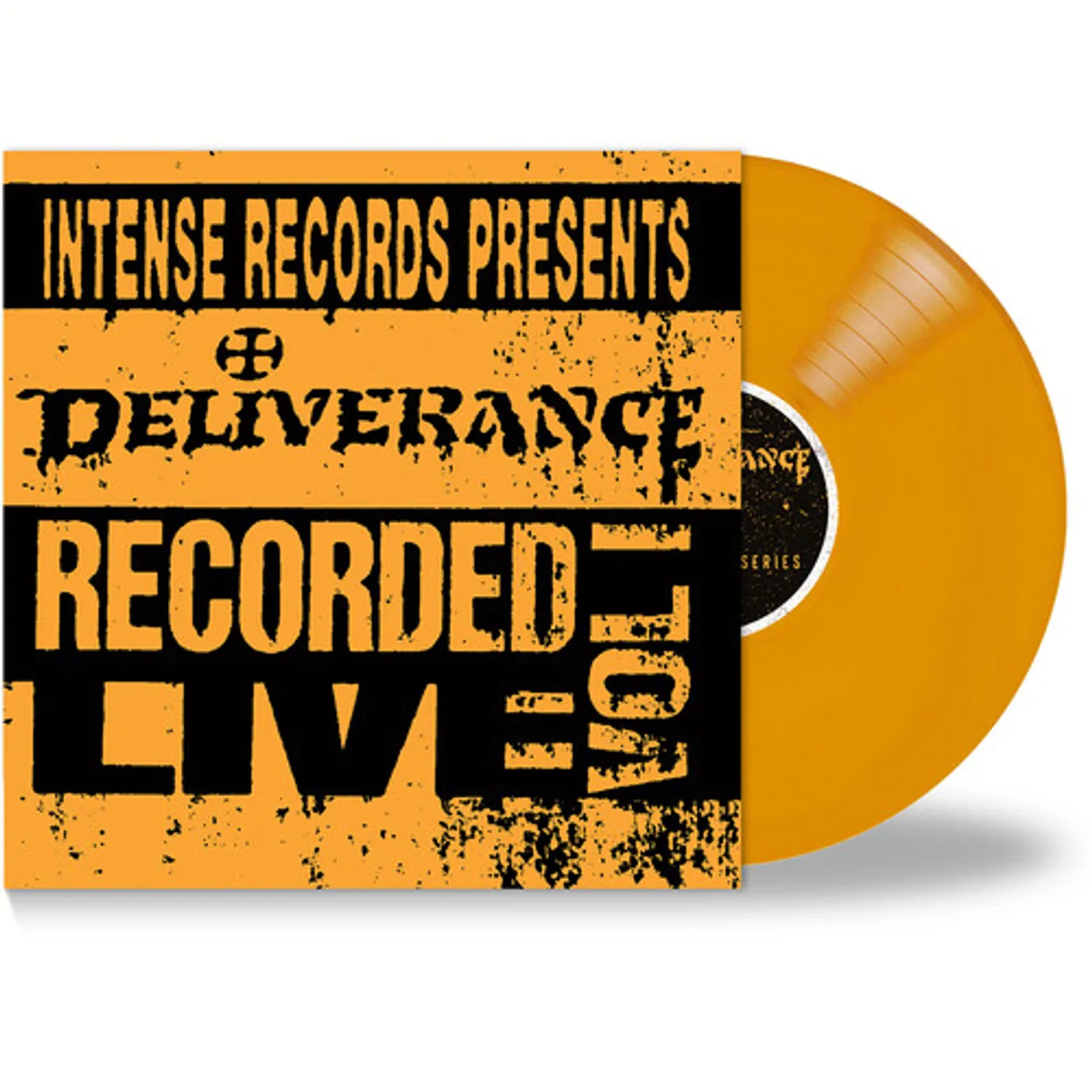 Deliverance INTENSE SERIES LIVE VOL. 1 Vinyl Record