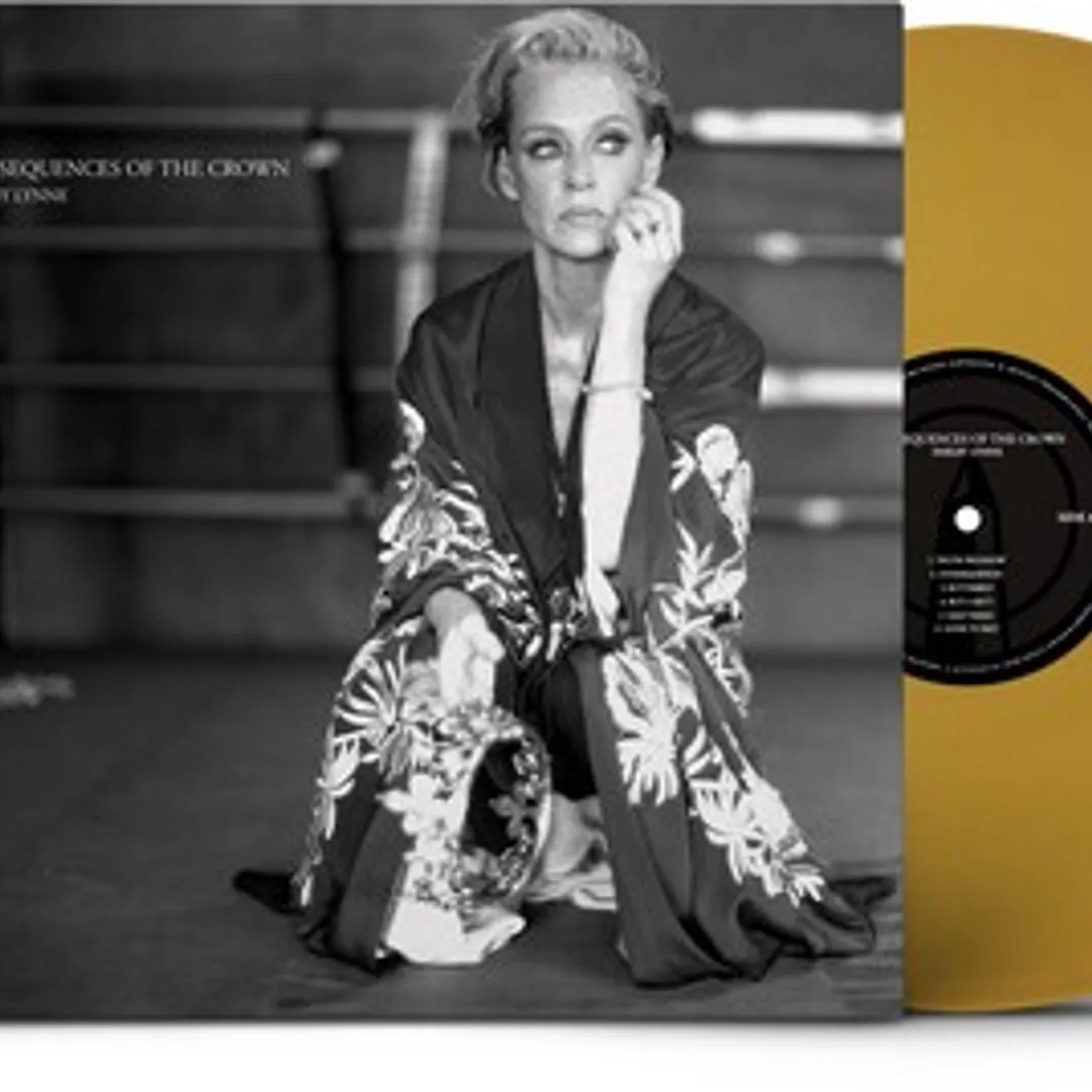 Shelby Lynne CONSEQUENCES OF THE CROWN Vinyl Record