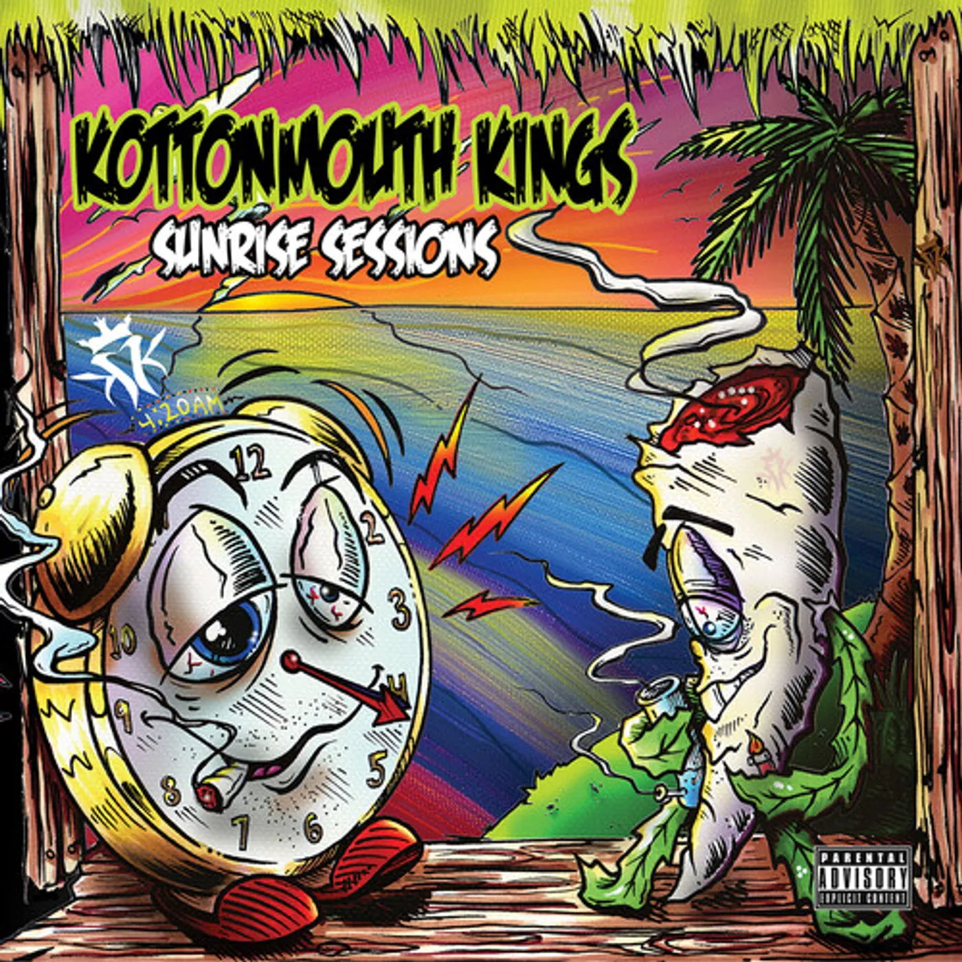 Kottonmouth Kings SUNRISE SESSIONS CD