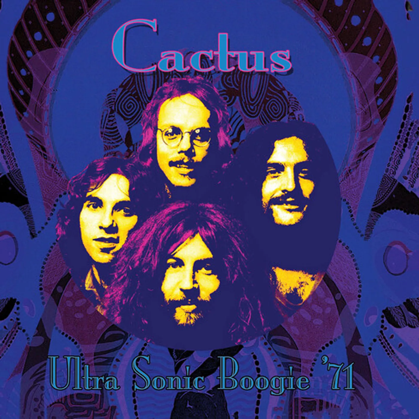 Cactus ULTRA SONIC BOOGIE 1971 CD