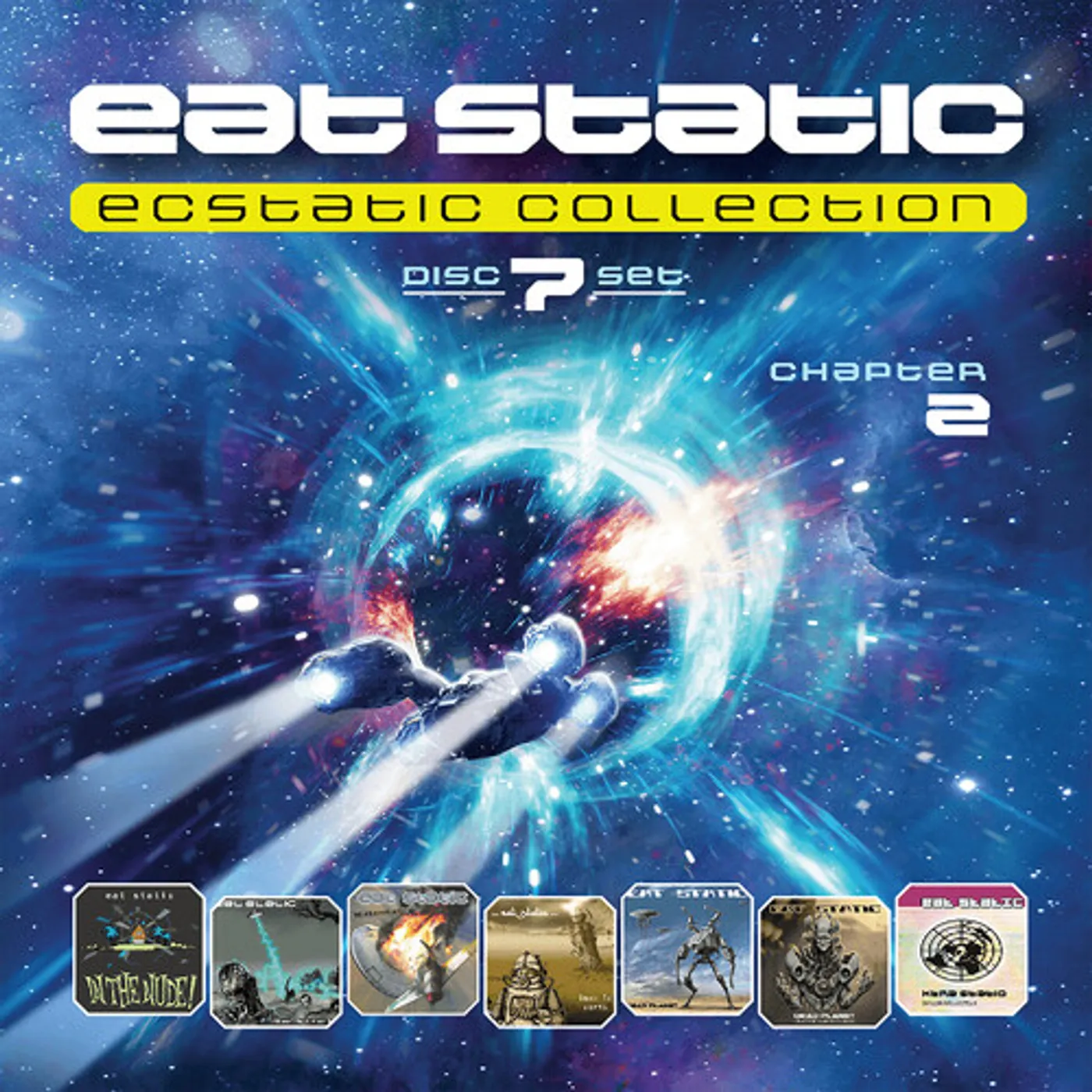 Eat Static ECSTATIC COLLECTION - CHAPTER 2 CD