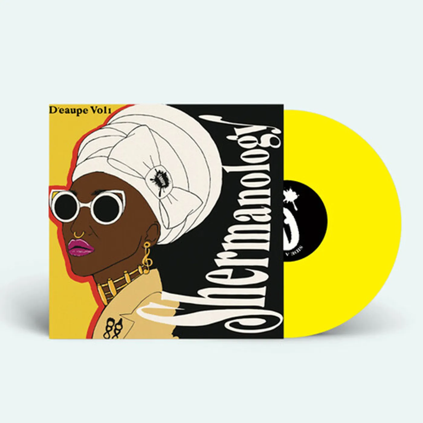 Shermanology D'eaupe Vol. 1 (Yellow) Vinyl Record